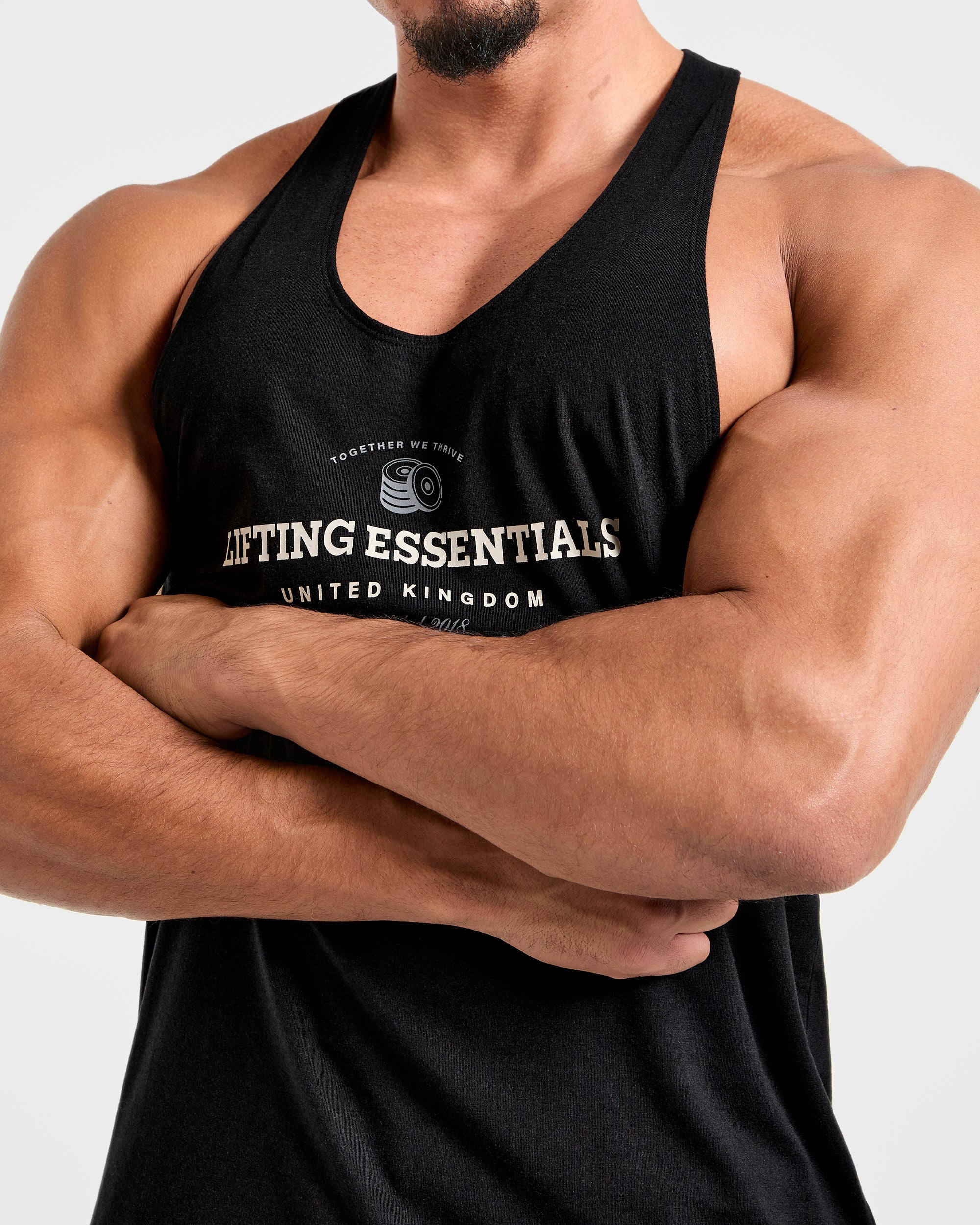 Apex Lifting Essentials Stringer - Noir - Image 7