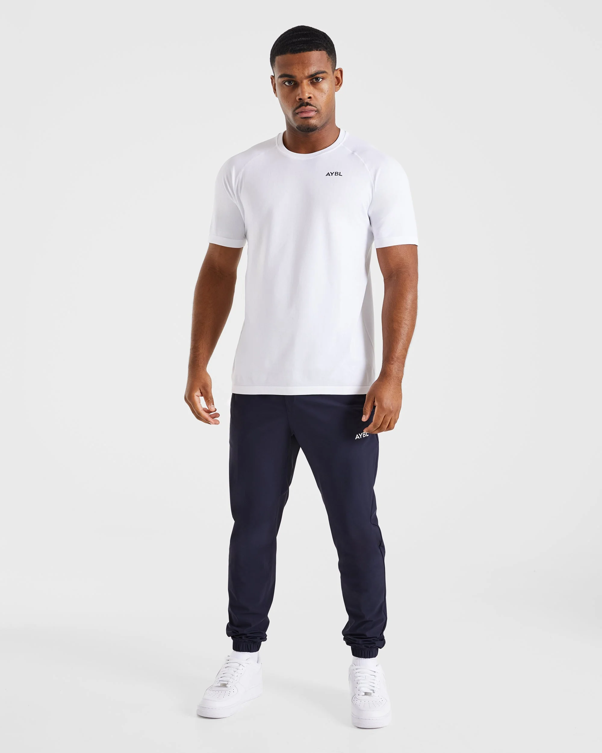 Ascend Cuff Joggers - Navy - Image 3