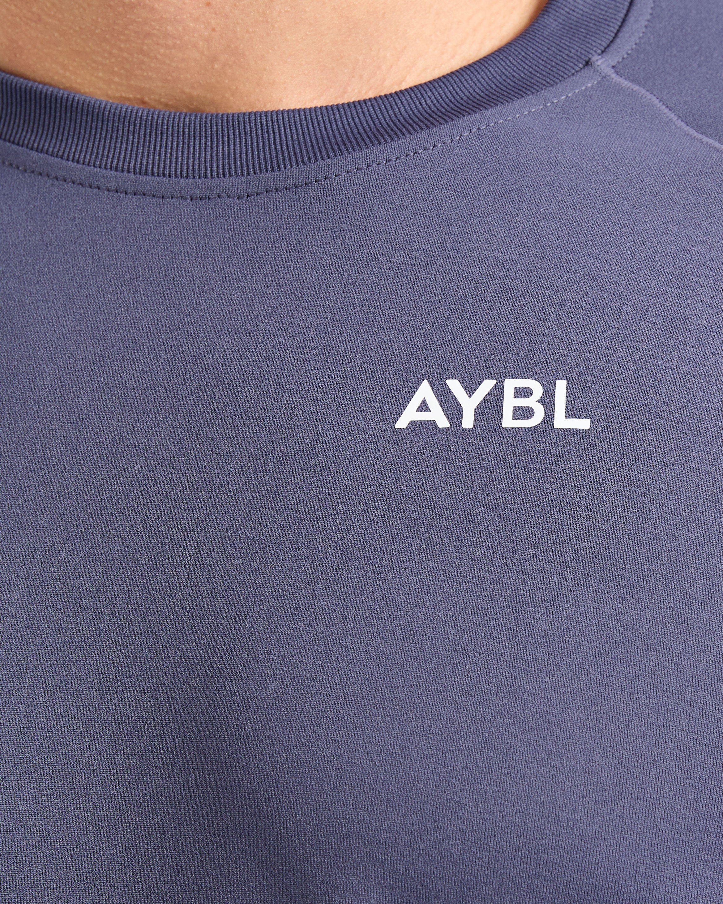 Ascend Seamless T Shirt - Denim Bleu - Image 5