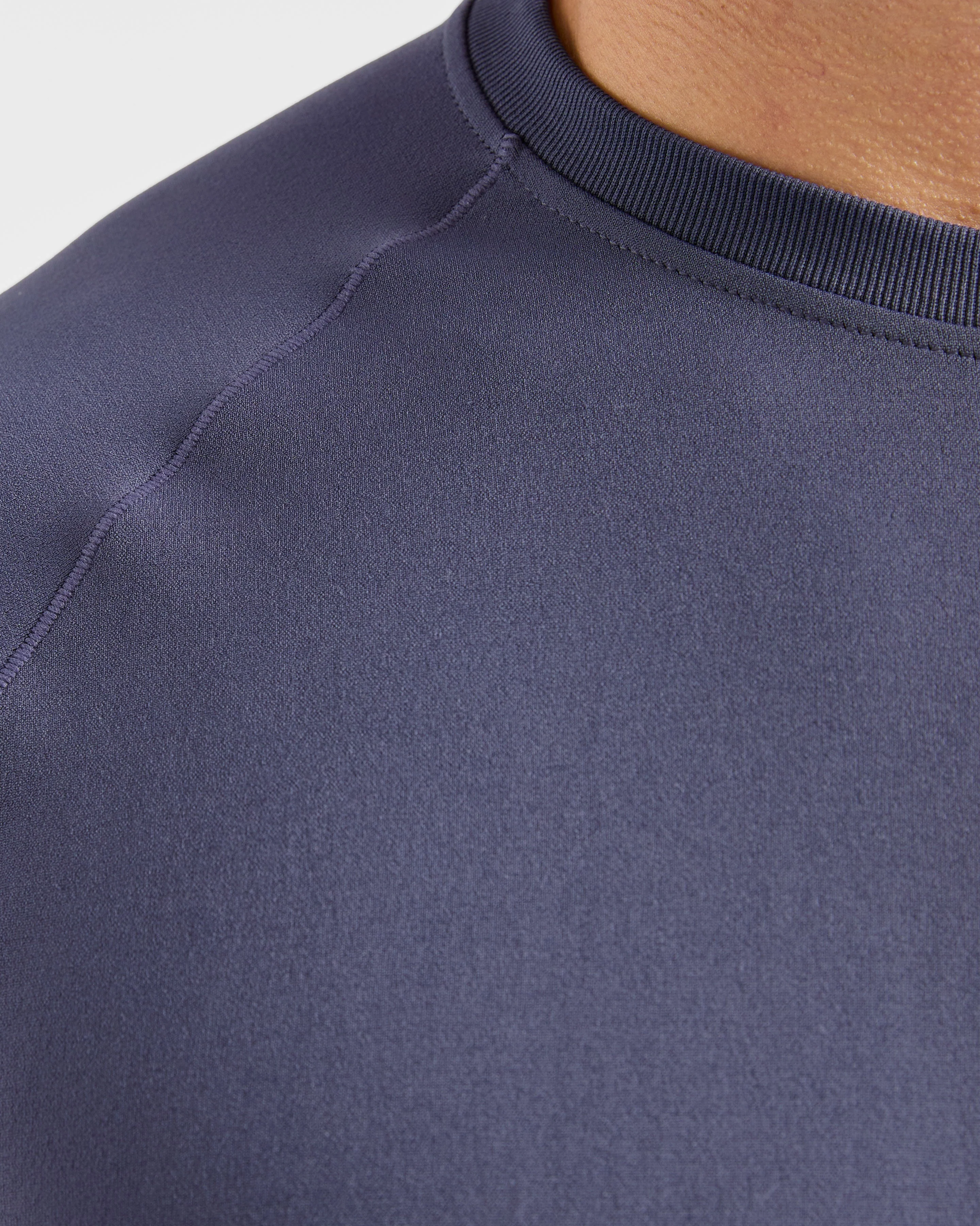 Ascend Seamless T Shirt - Denim Bleu - Image 6