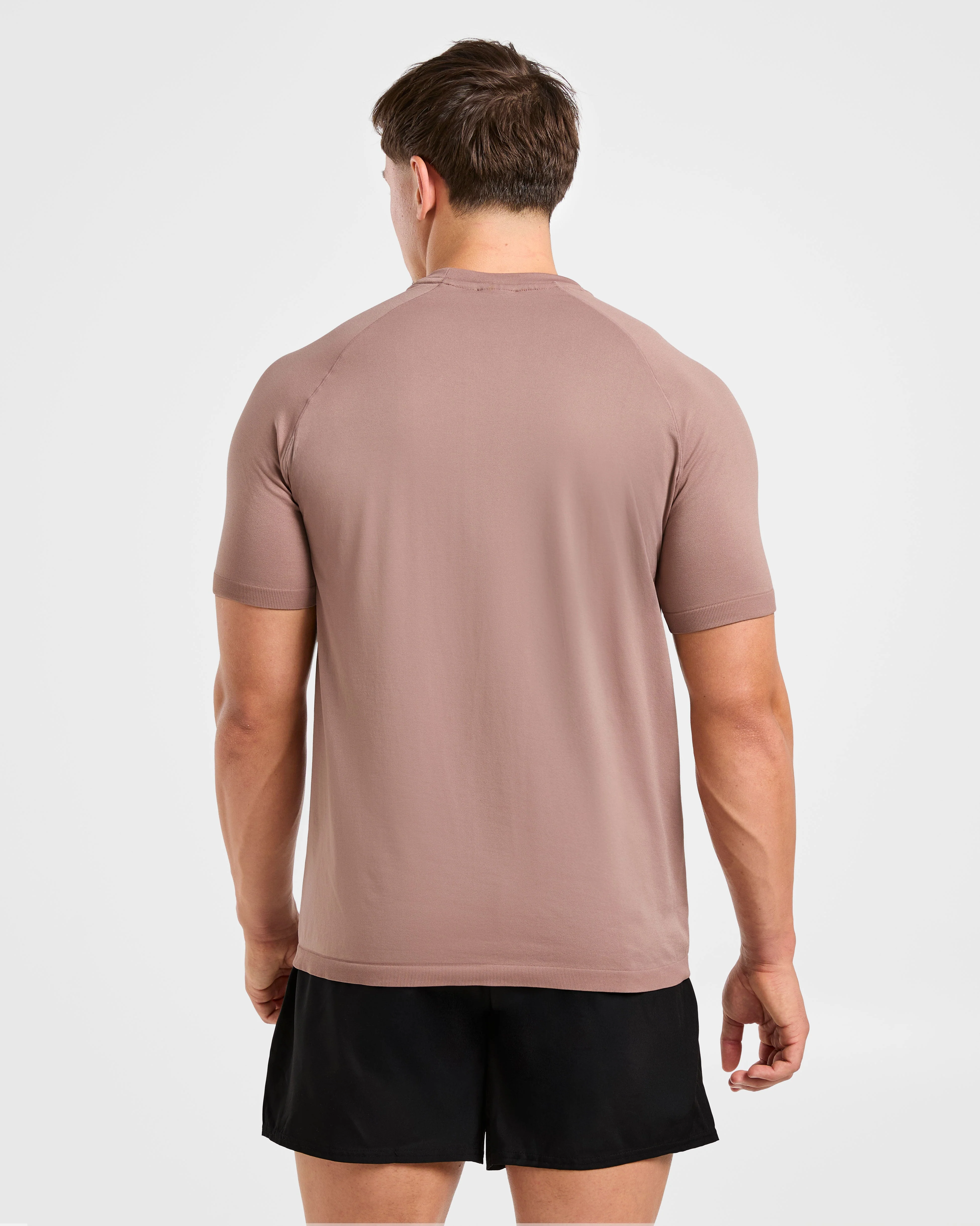 Ascend Seamless T Shirt - Fawn - Image 2