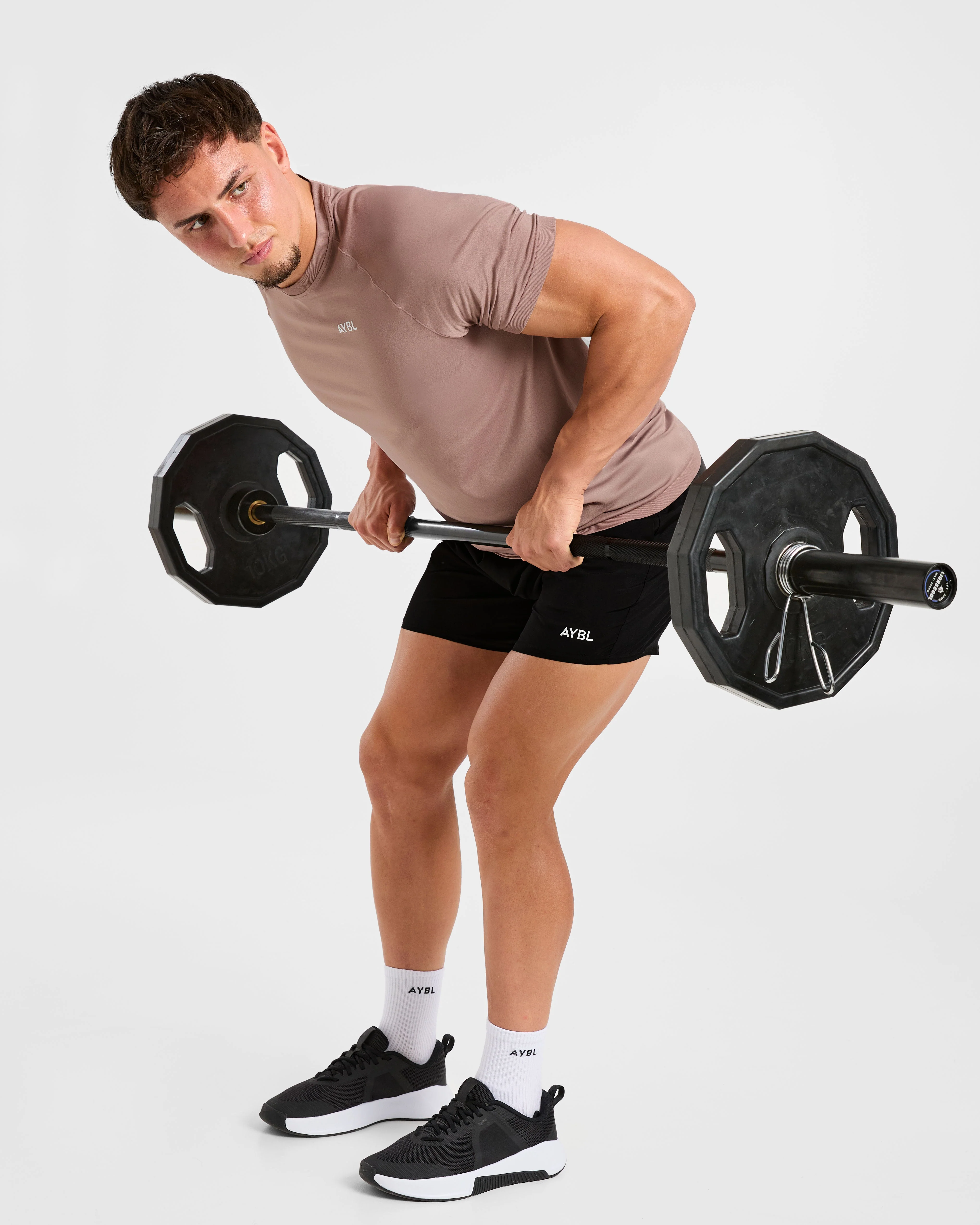 Ascend Seamless T Shirt - Fawn - Image 8