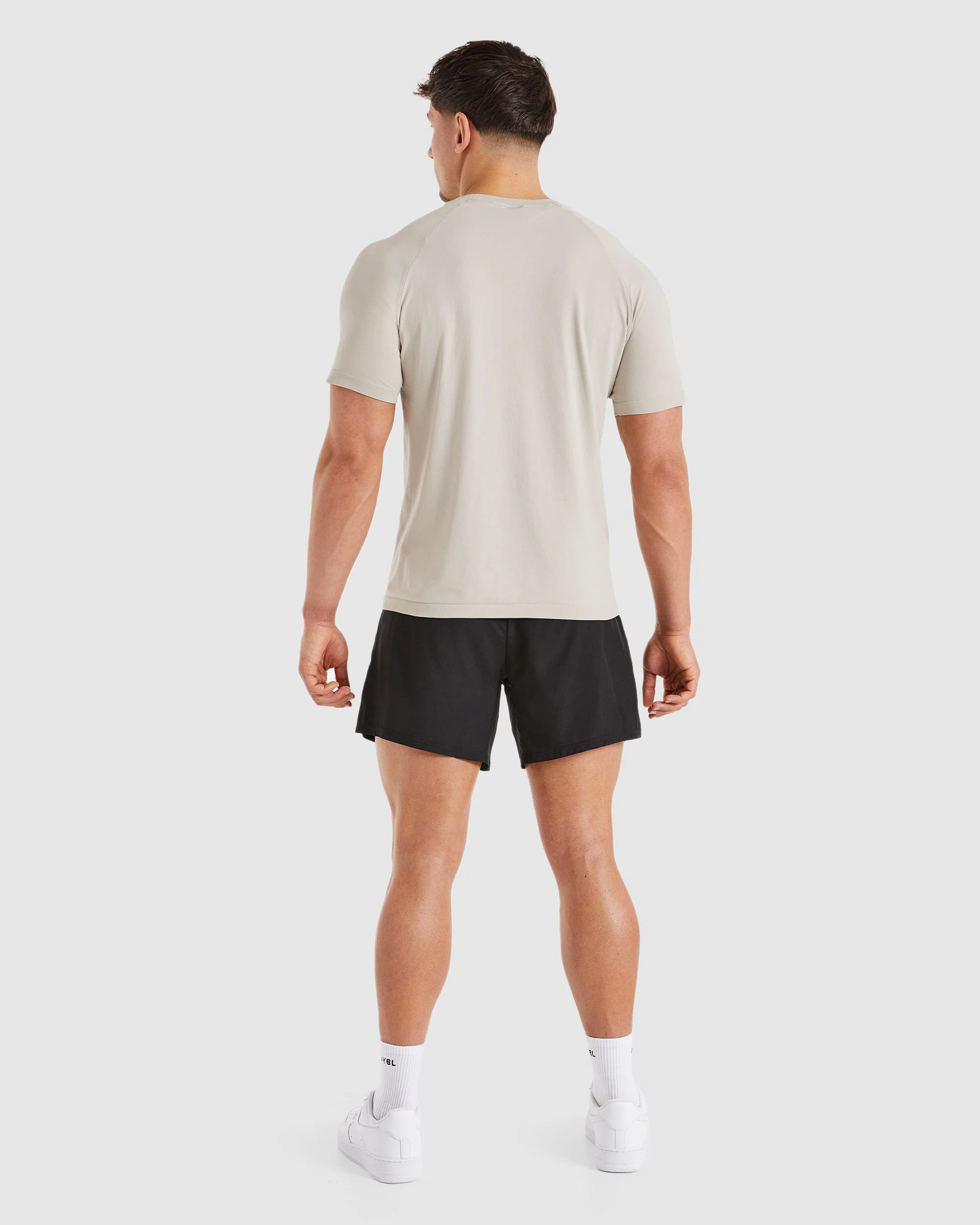 Ascend Seamless T Shirt - Ice Gris - Image 4
