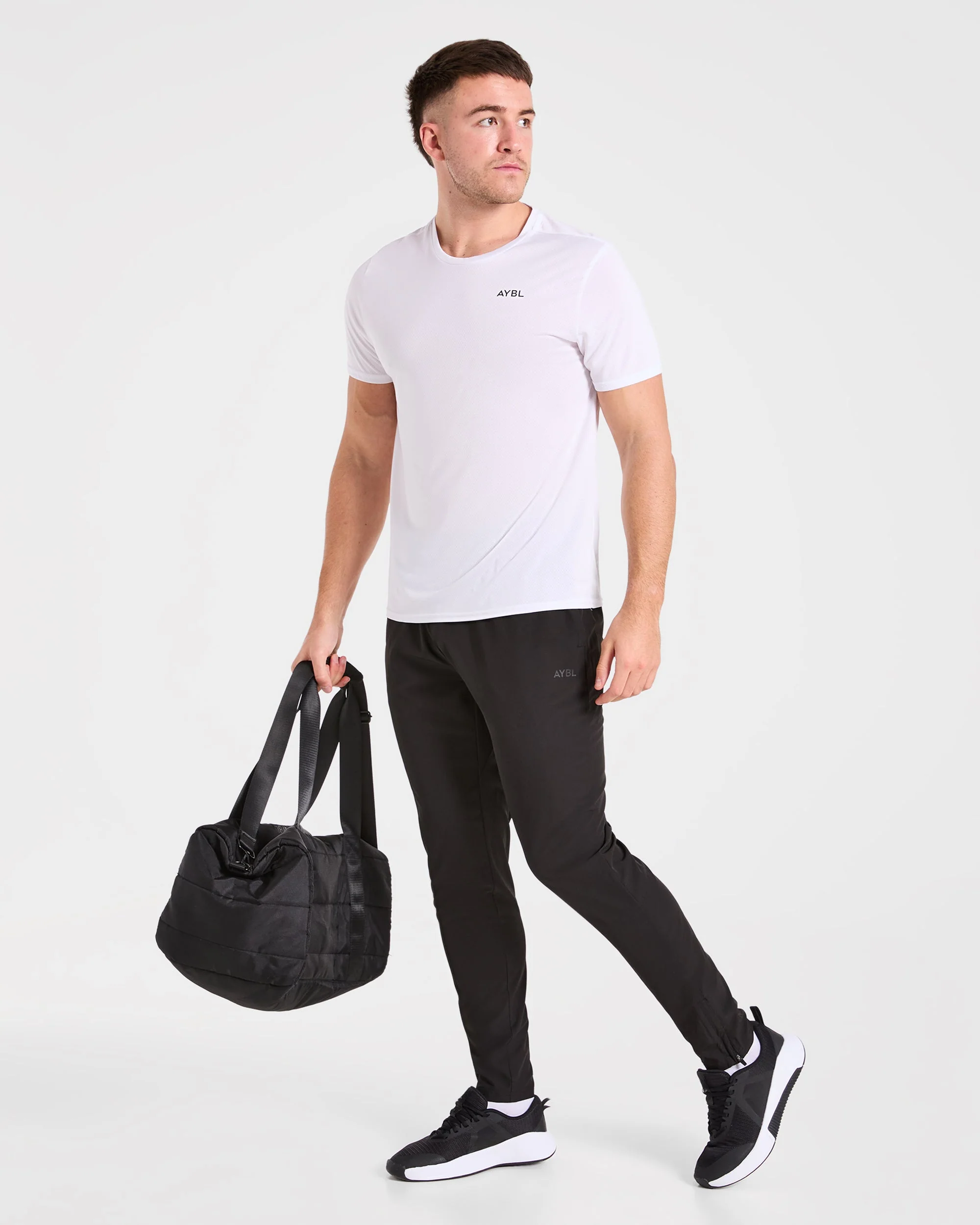 Ascend Woven Joggers - Noir - Image 7
