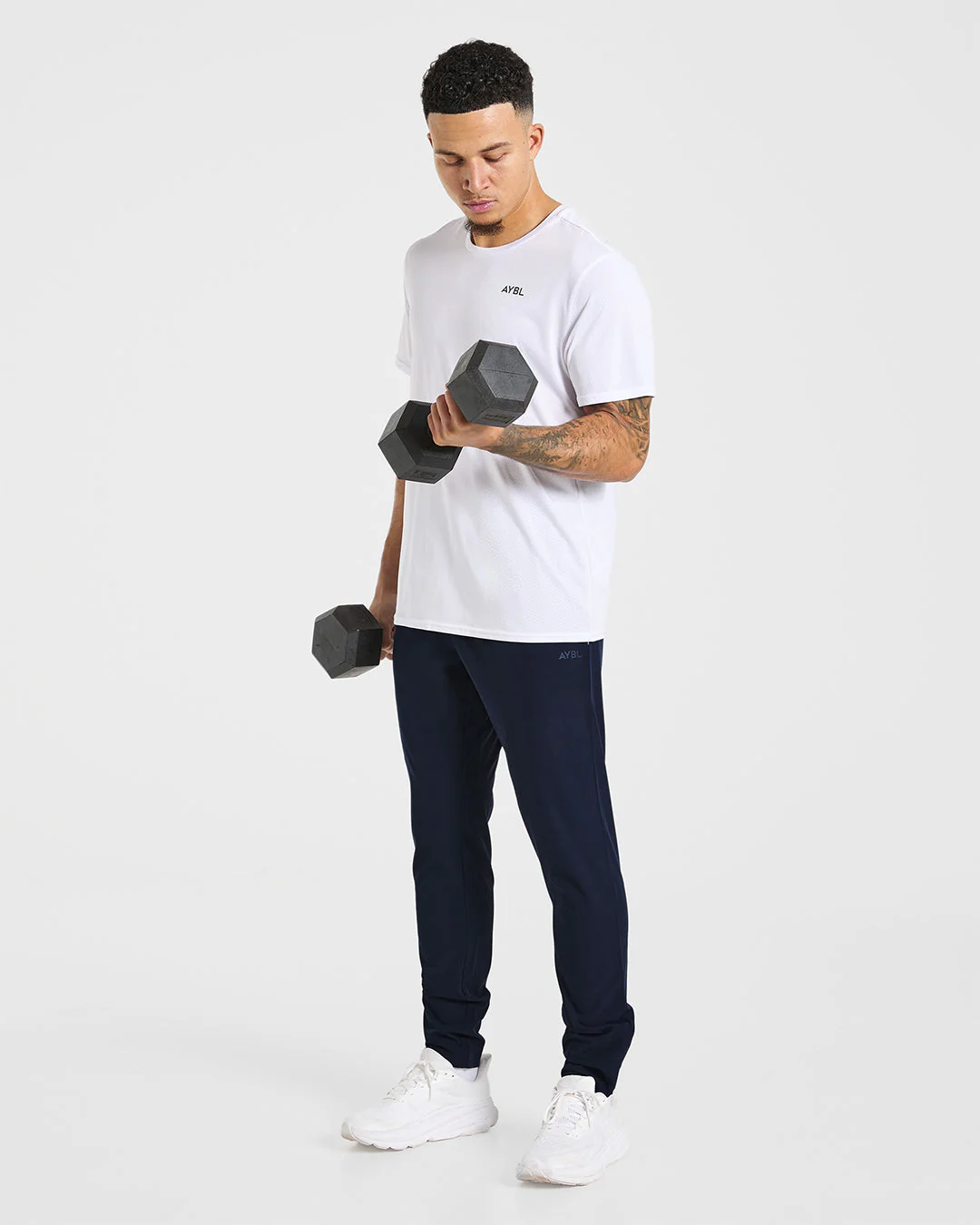 Ascend Woven Joggers - Navy - Image 8