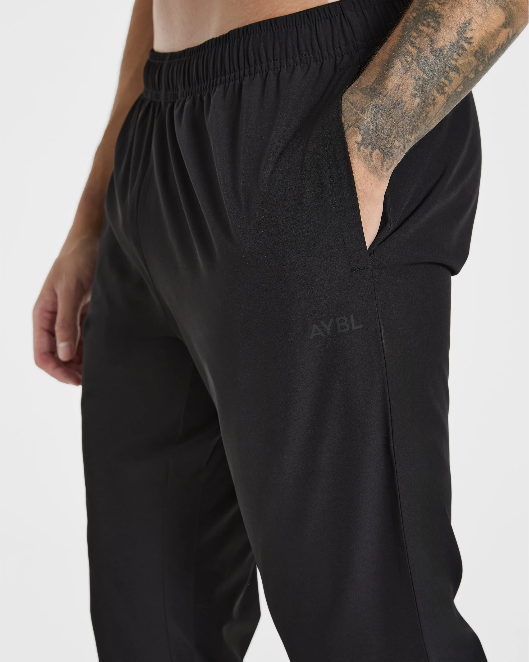 Ascend Zip Joggers - Noir - Image 5