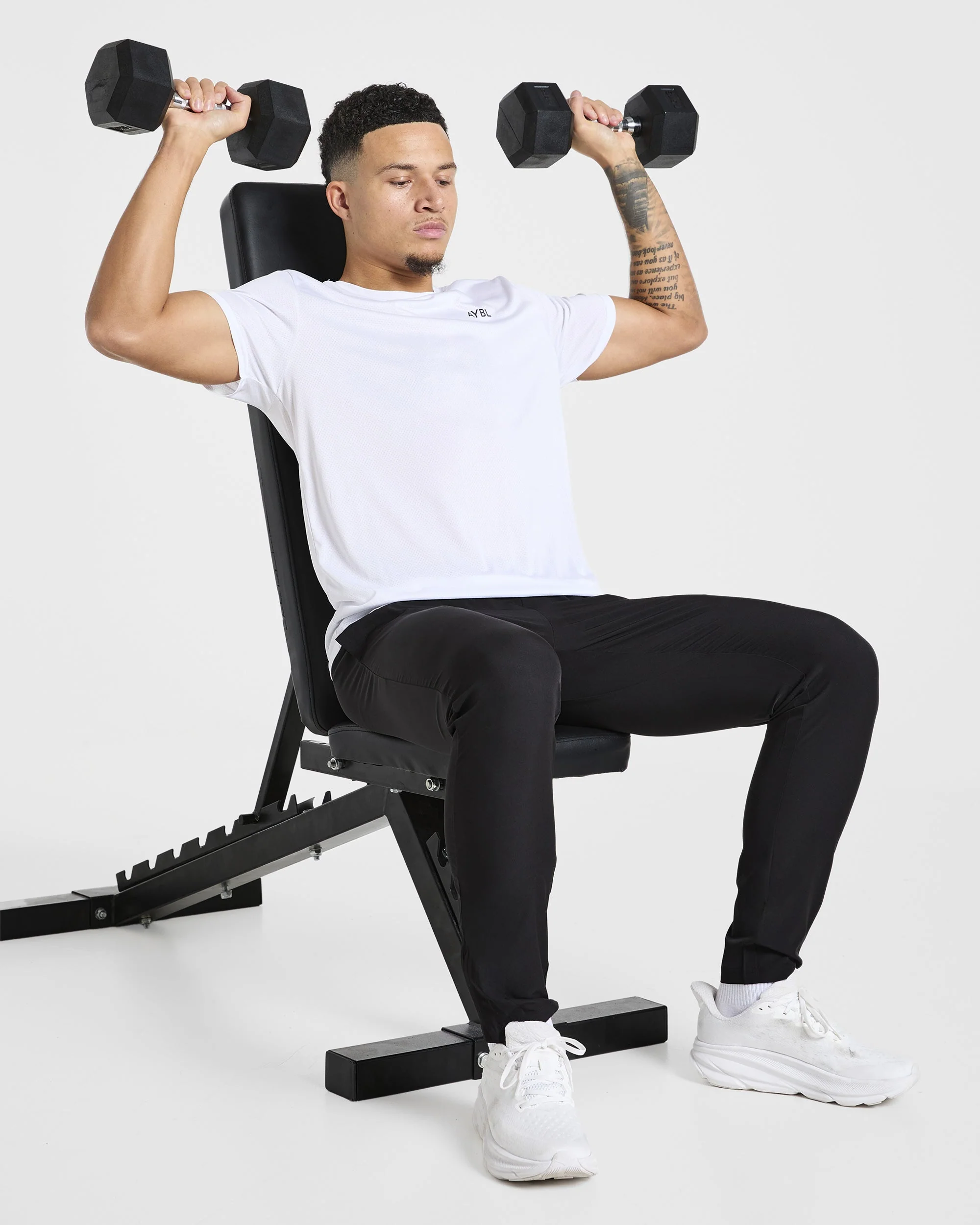 Ascend Zip Joggers - Noir - Image 7