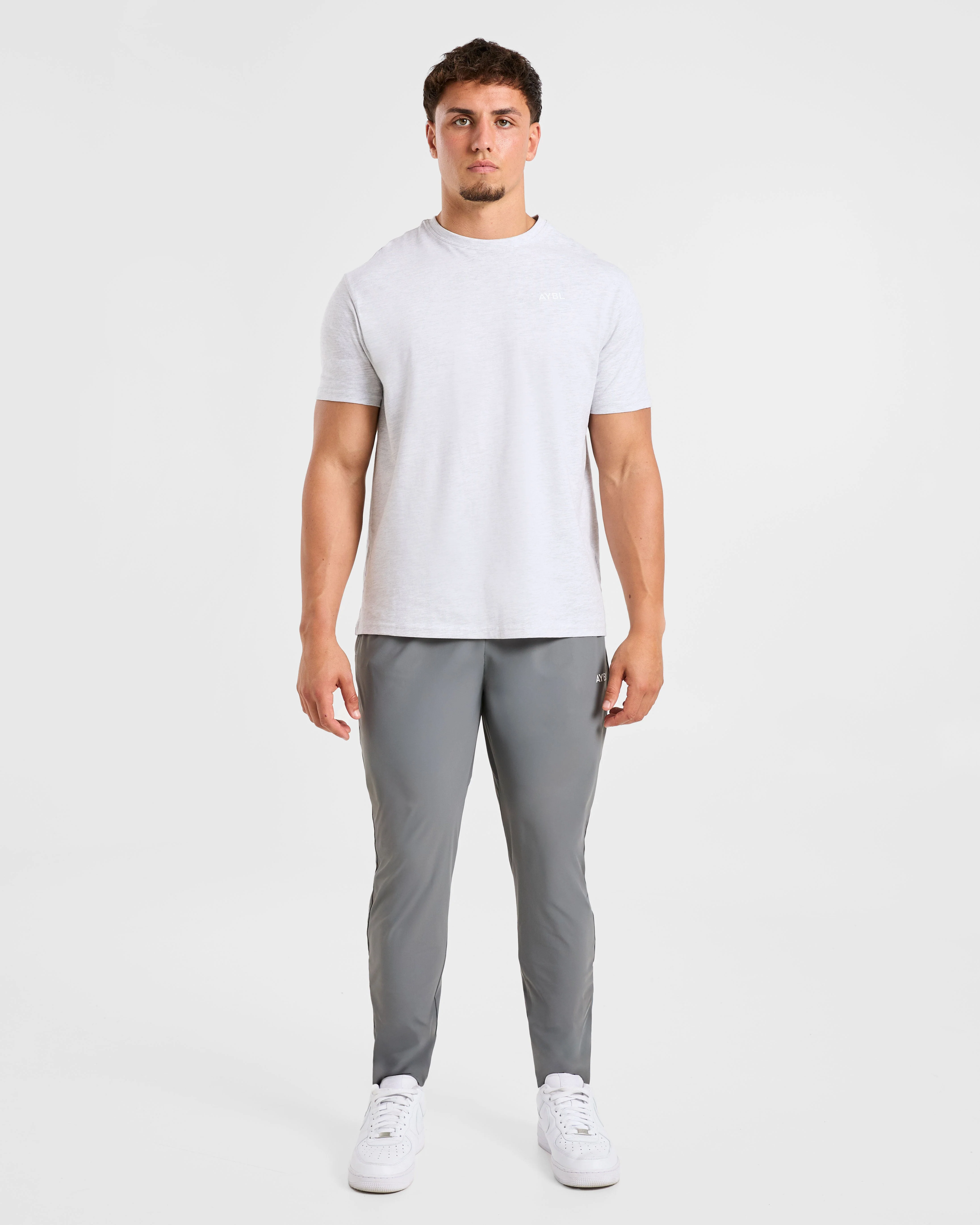 Ascend Zip Joggers - Gris - Image 3