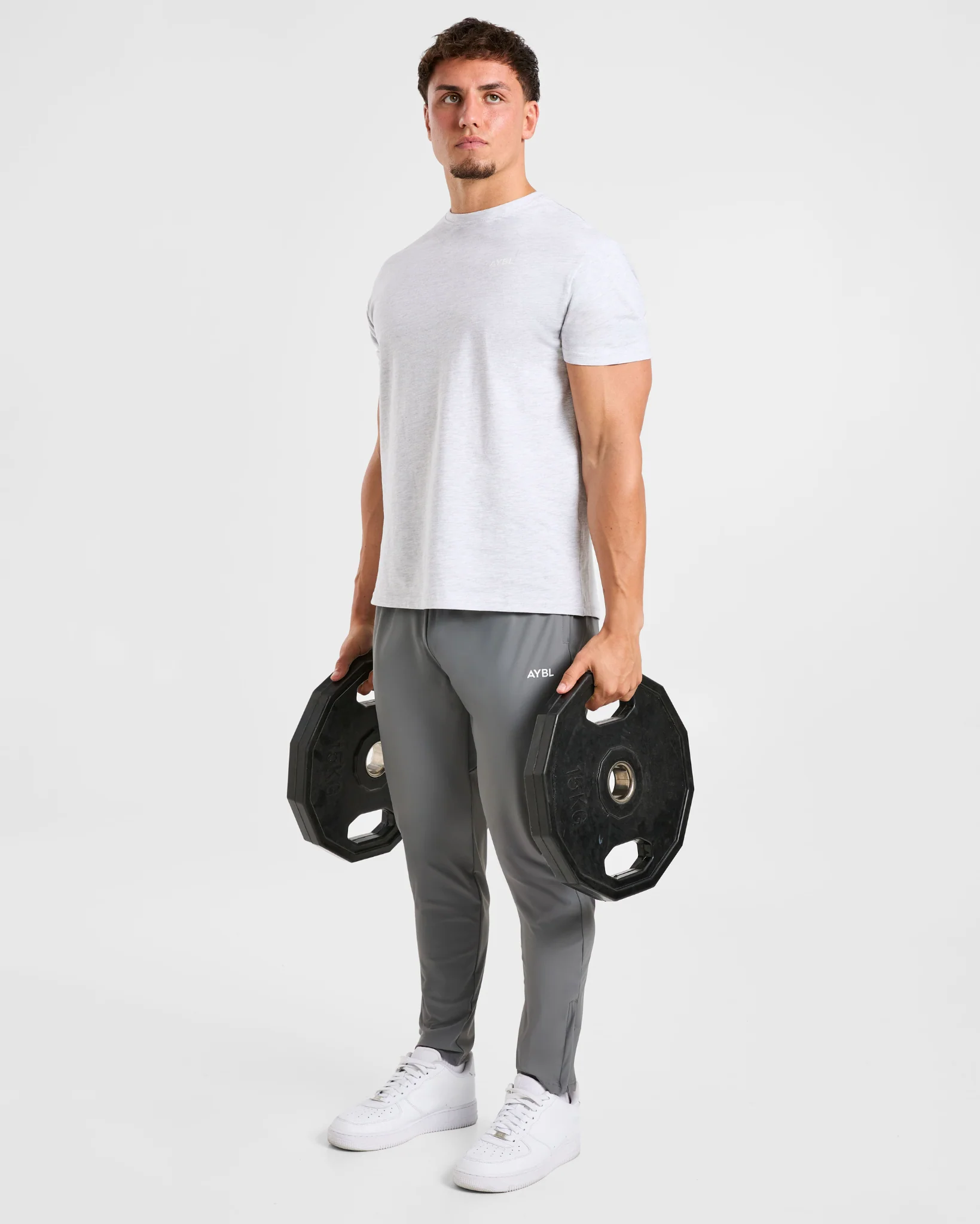 Ascend Zip Joggers - Gris - Image 8