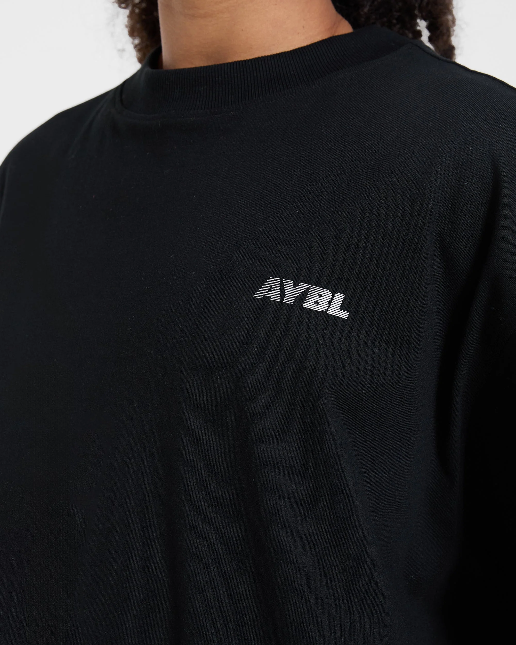 Athletics Department Oversized T Shirt - Noir - Image 5