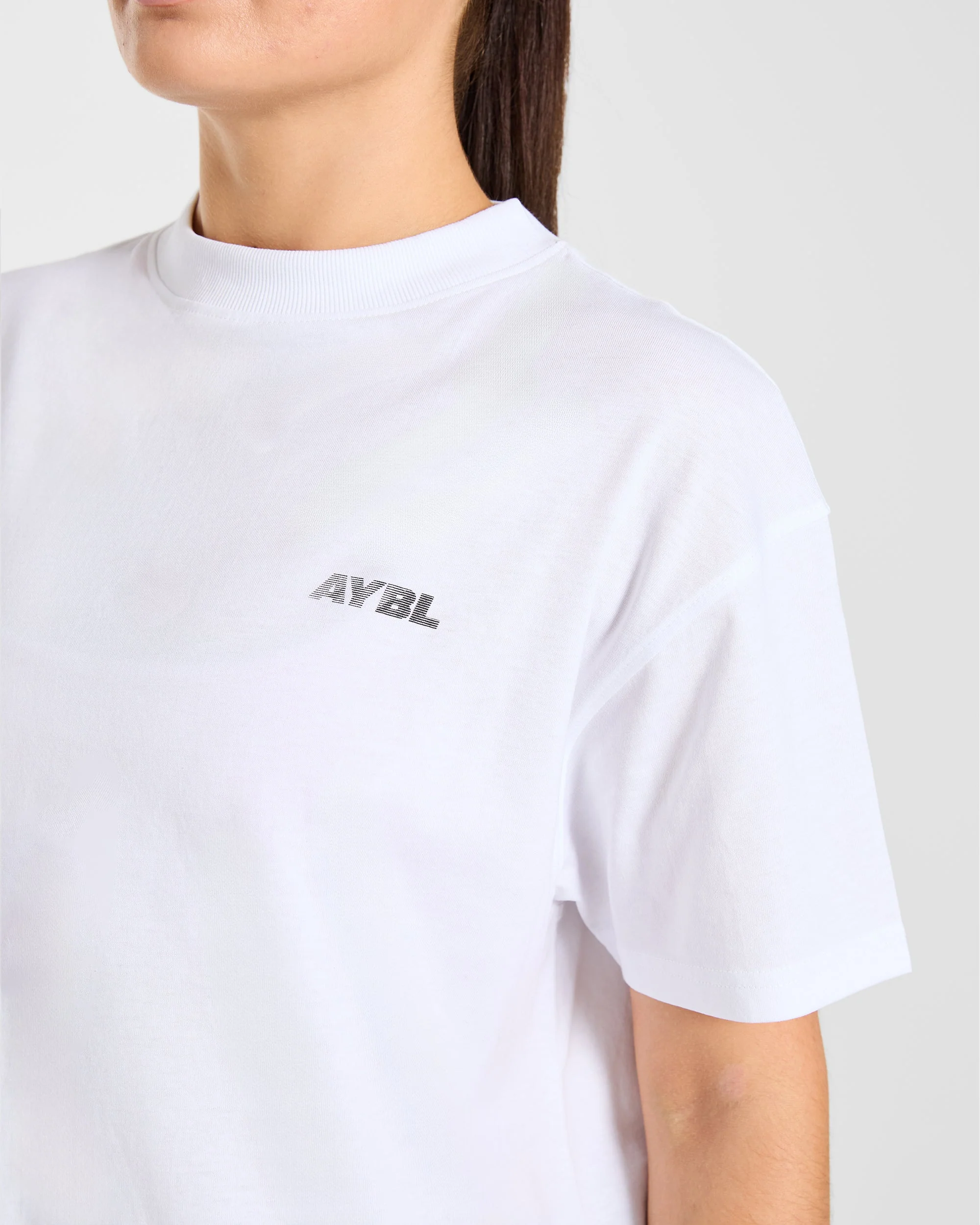 Athletics Department Oversized T Shirt - Blanc - Image 5