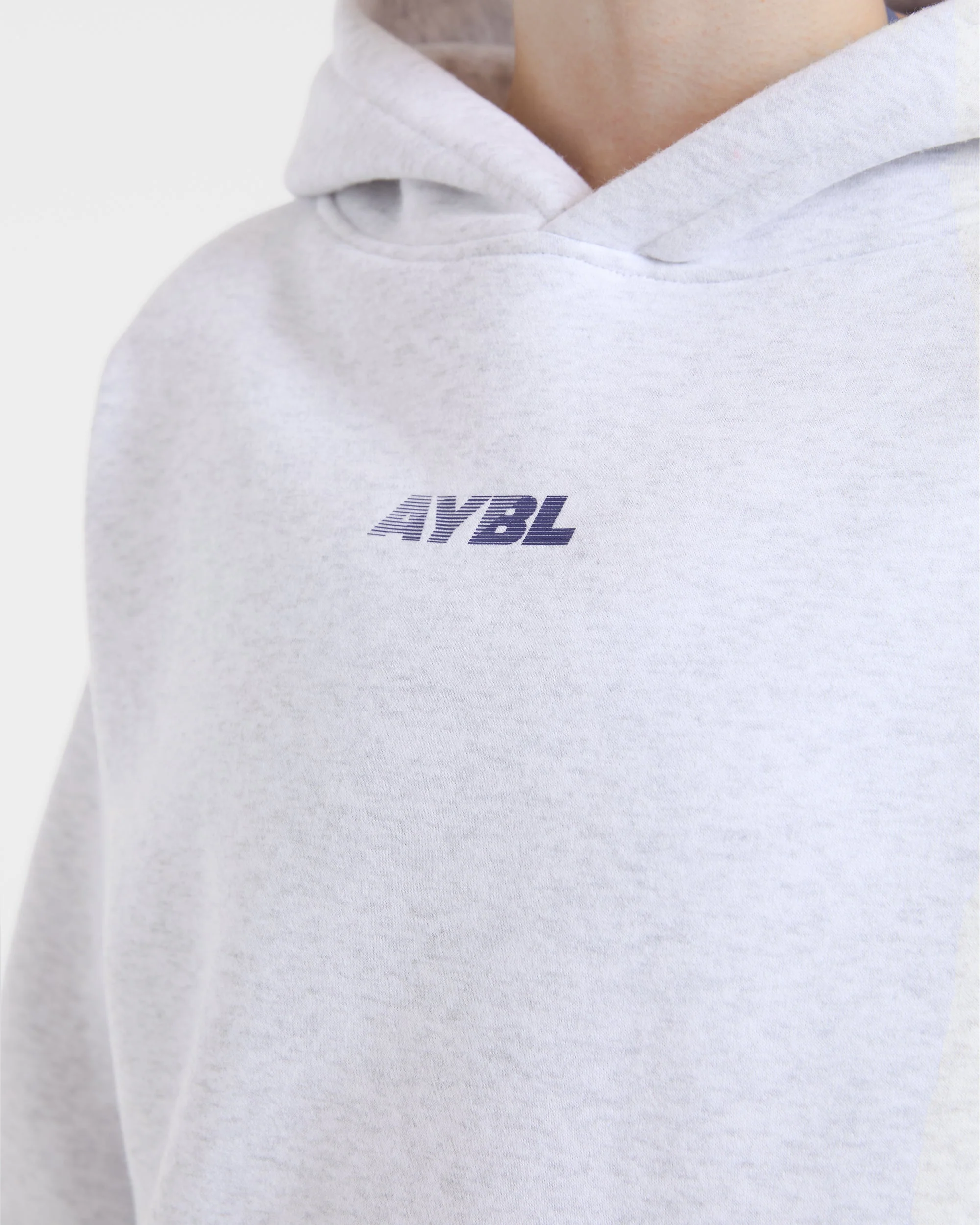 Athletics Dept Oversized Hoodie - Gris Marl - Image 5