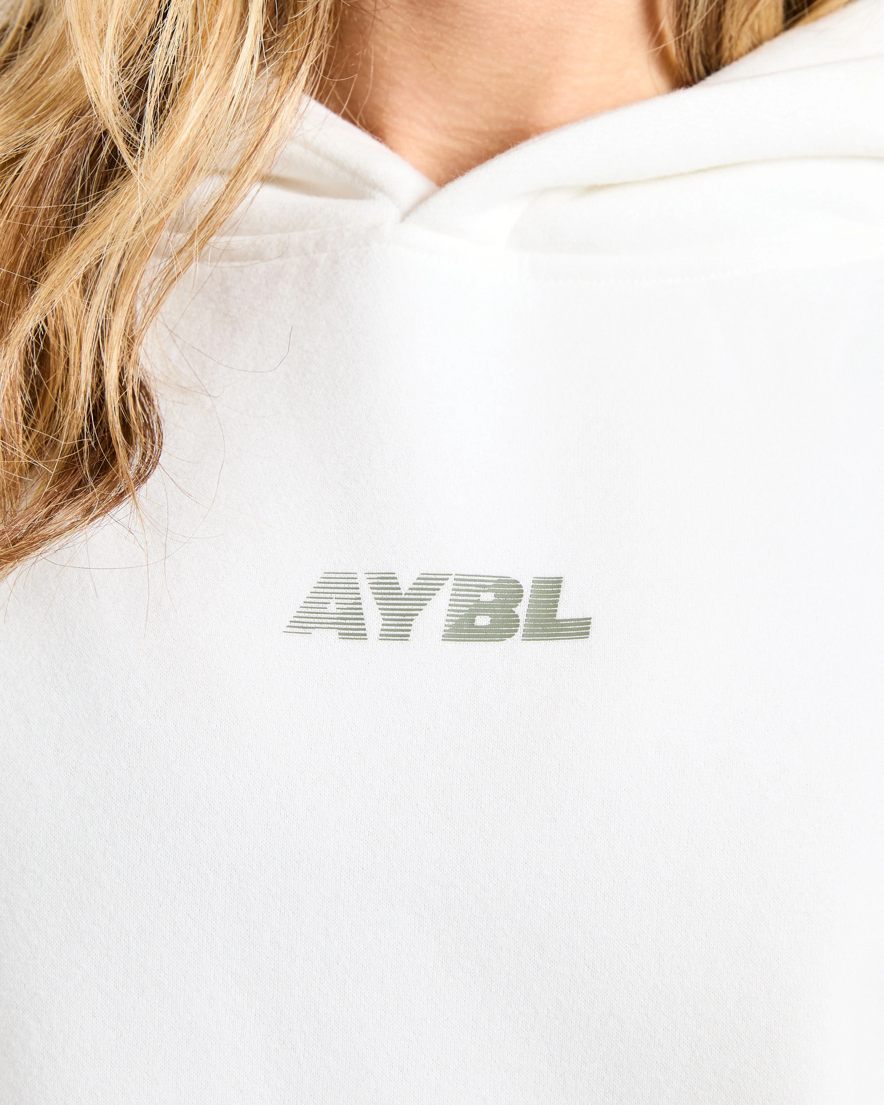 Athletics Dept Oversized Hoodie - Off Blanc - Image 5