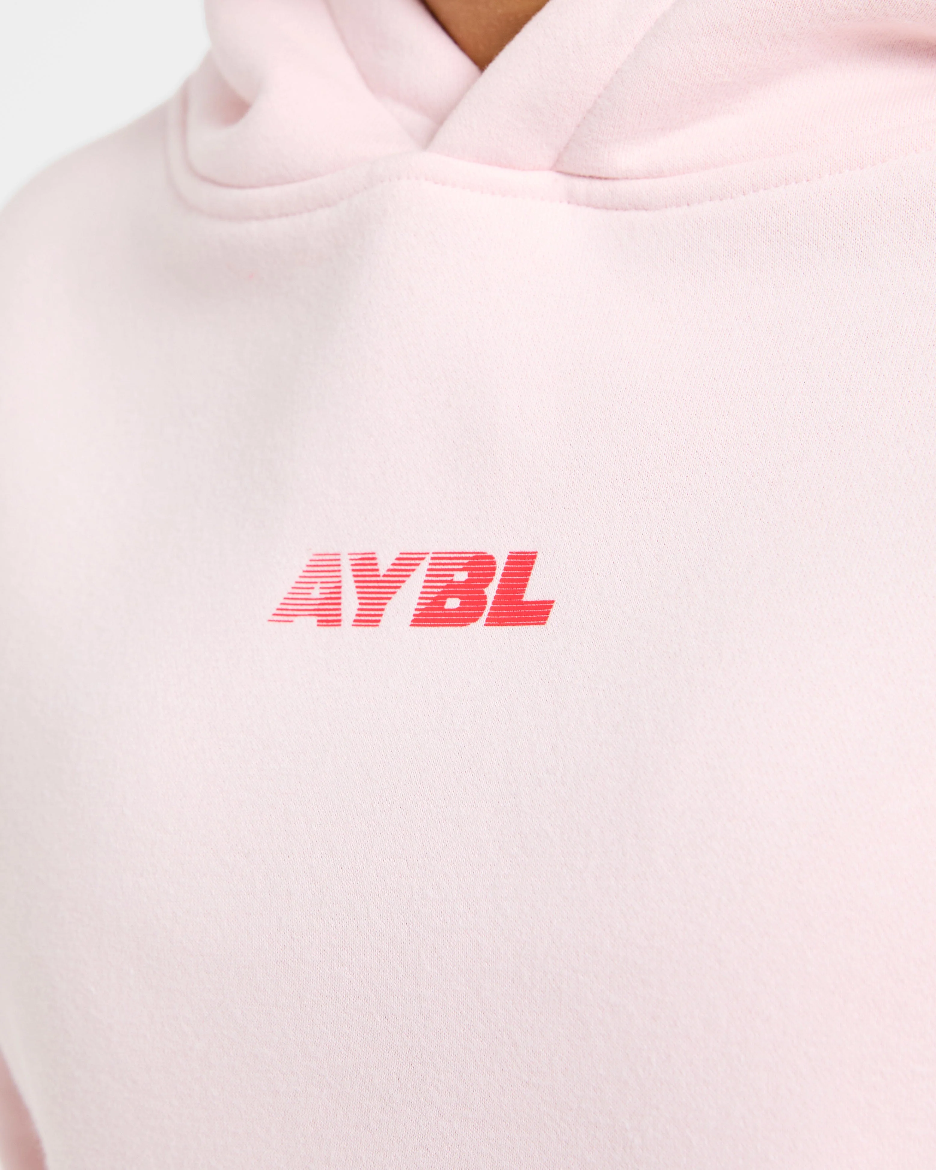 Athletics Dept Oversized Hoodie - Rose - Image 6