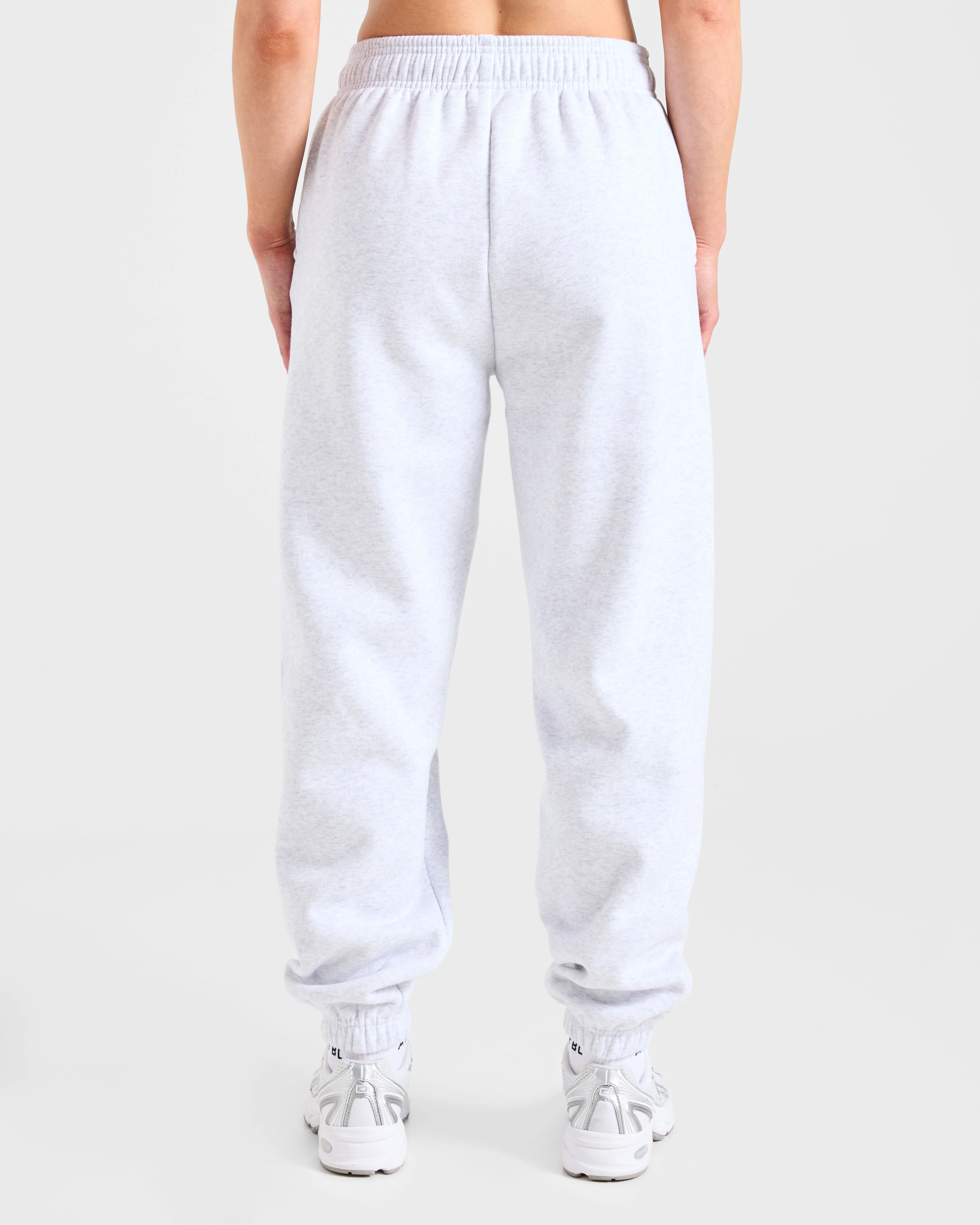 Athletics Dept Oversized Joggers - Gris Marl - Image 2