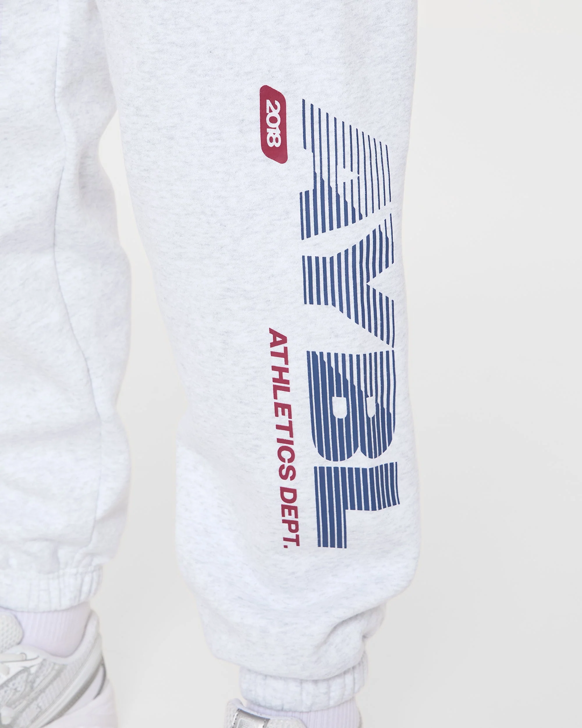 Athletics Dept Oversized Joggers - Gris Marl - Image 5