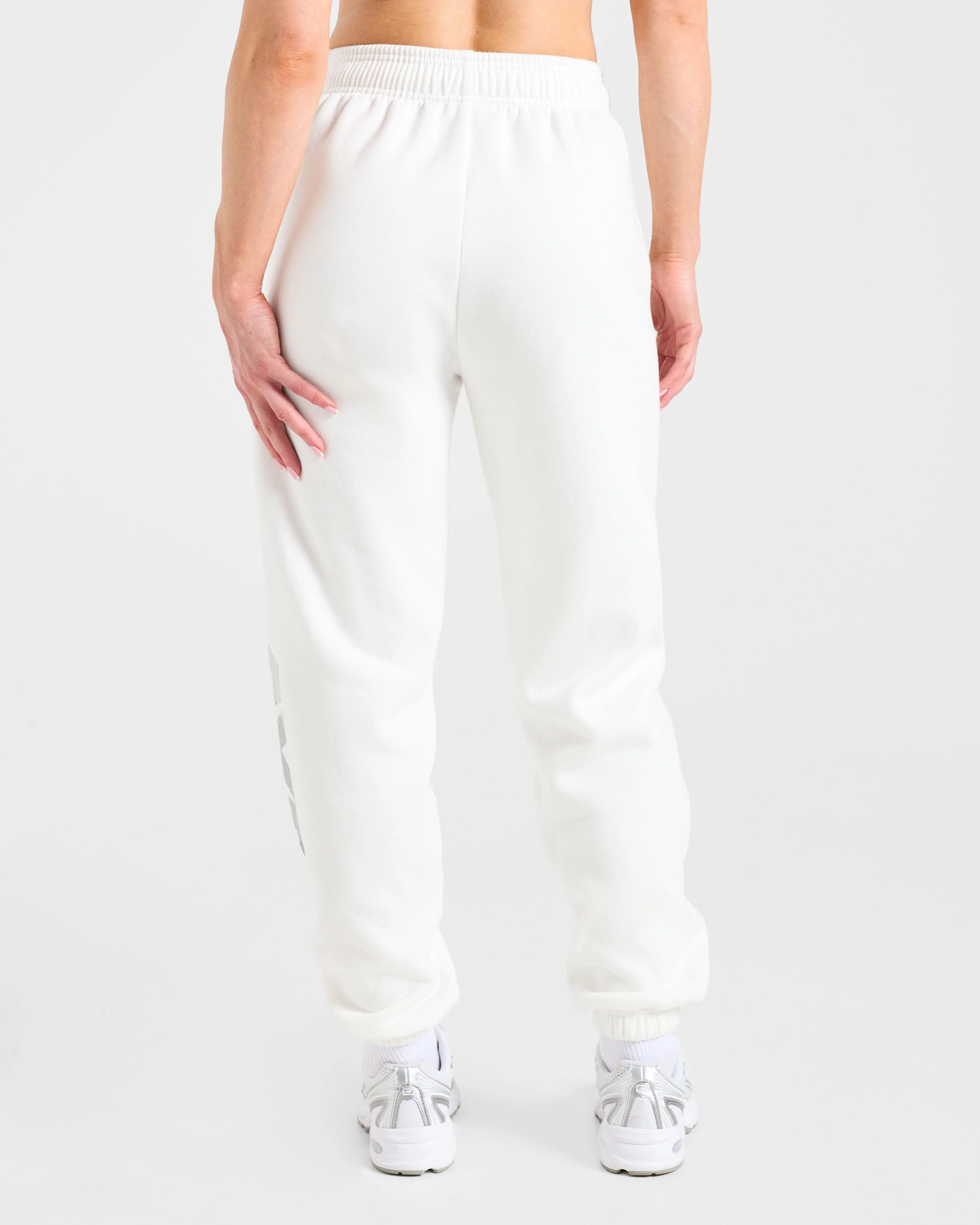 Athletics Dept Oversized Joggers - Off Blanc - Image 2