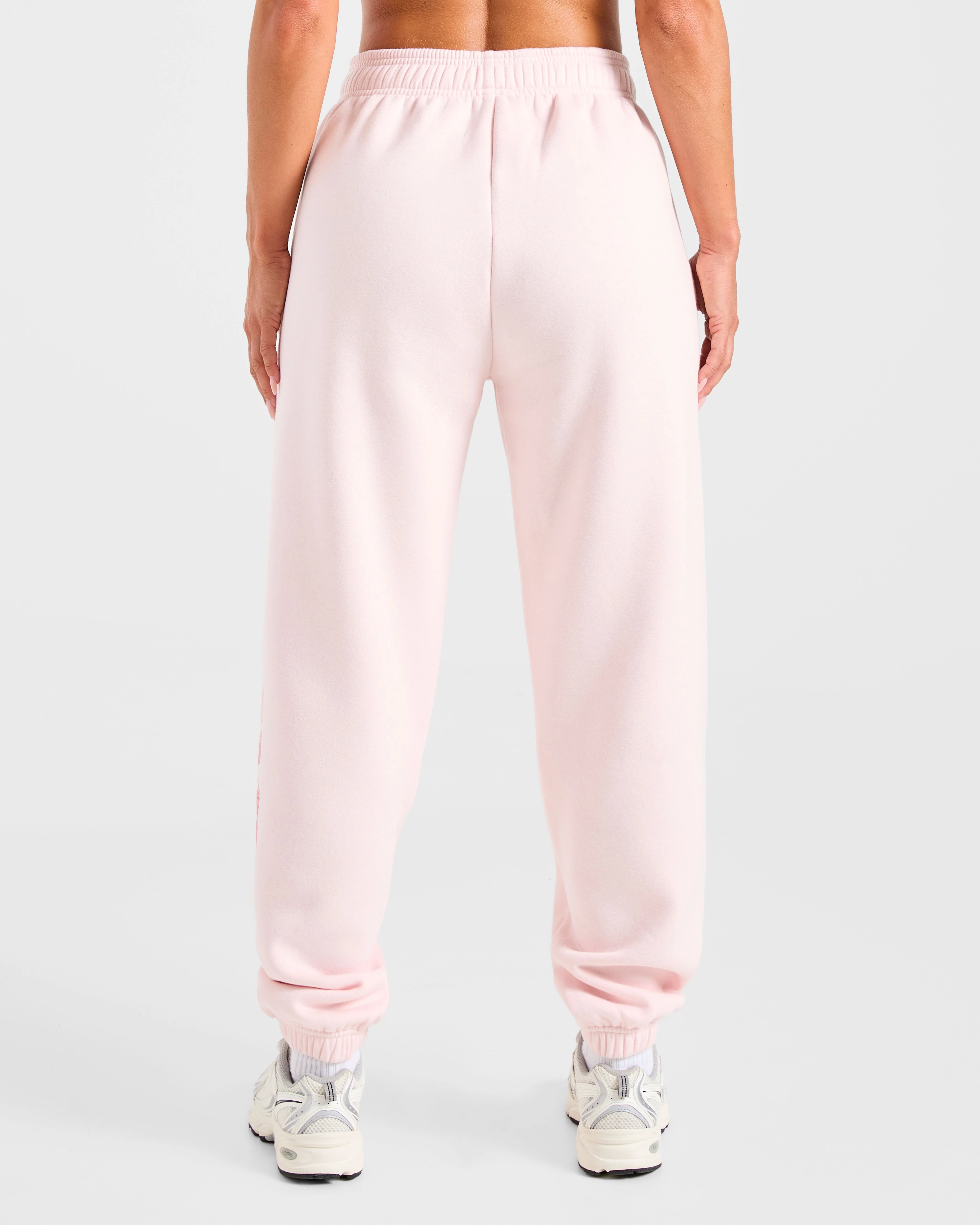 Athletics Dept Oversized Joggers - Rose - Image 2