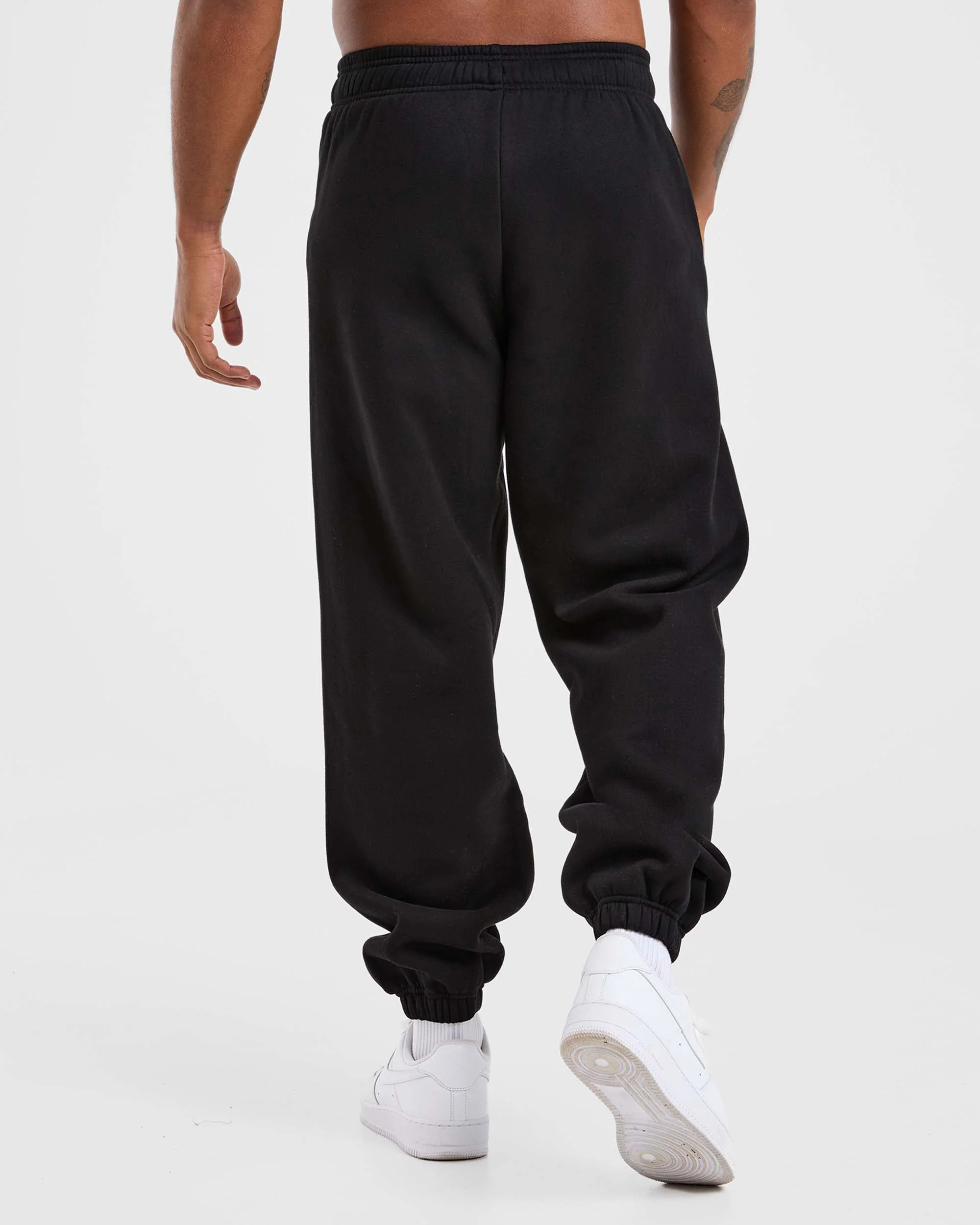 Athletics Oversized Joggers - Noir - Image 2