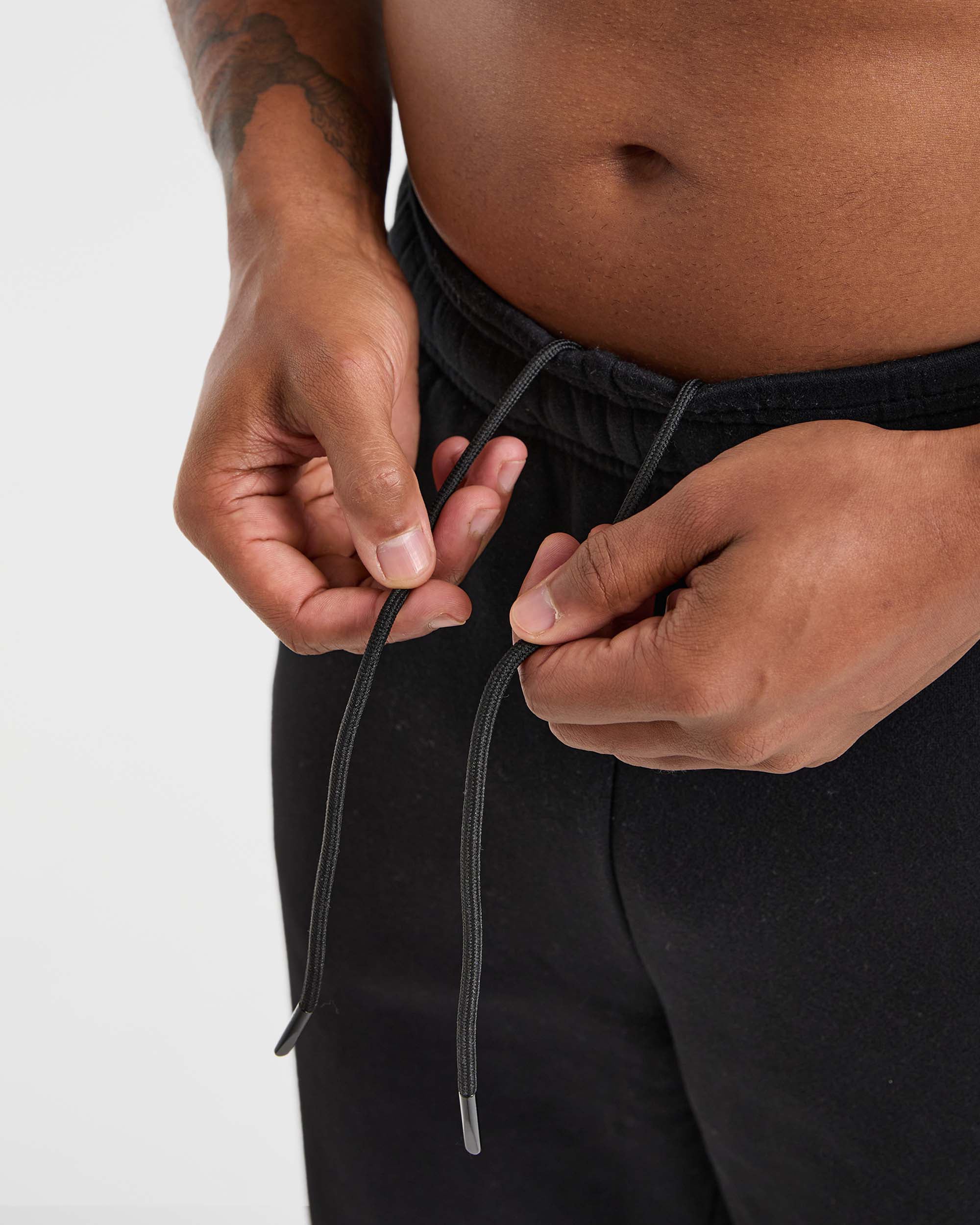 Athletics Oversized Joggers - Noir - Image 6