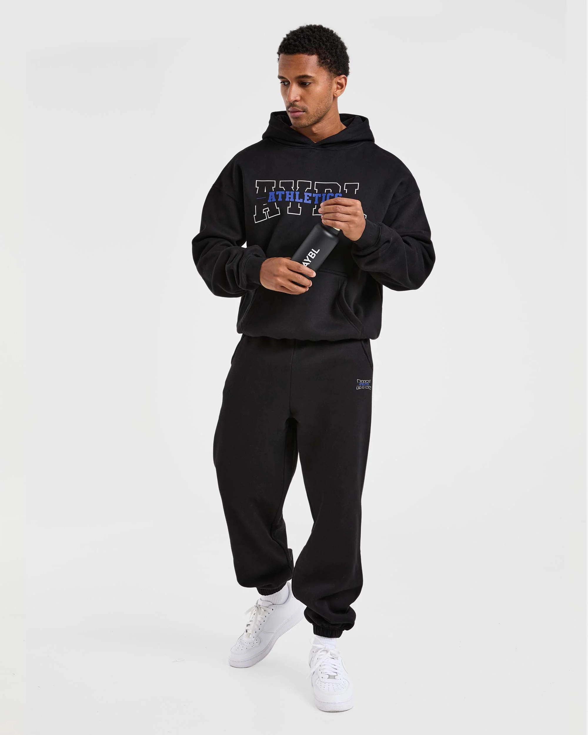 Athletics Oversized Joggers - Noir - Image 8