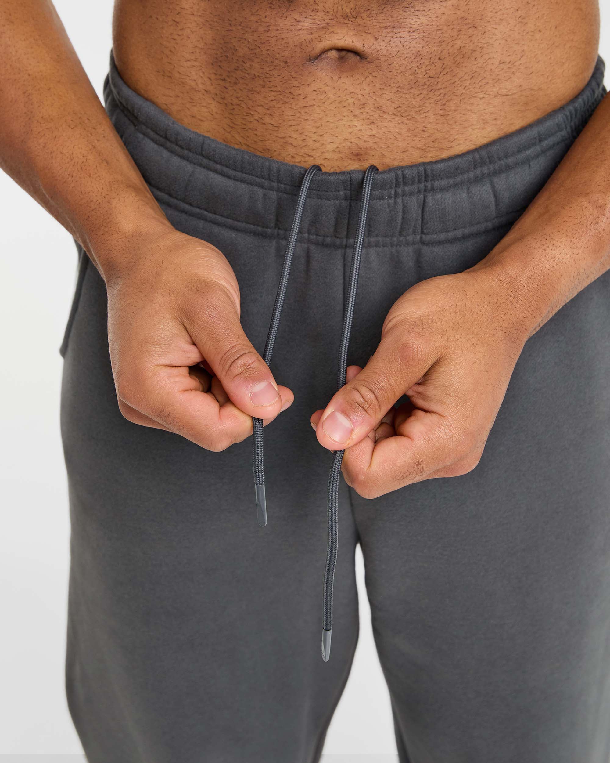 Athletics Oversized Joggers - Charcoal - Image 6