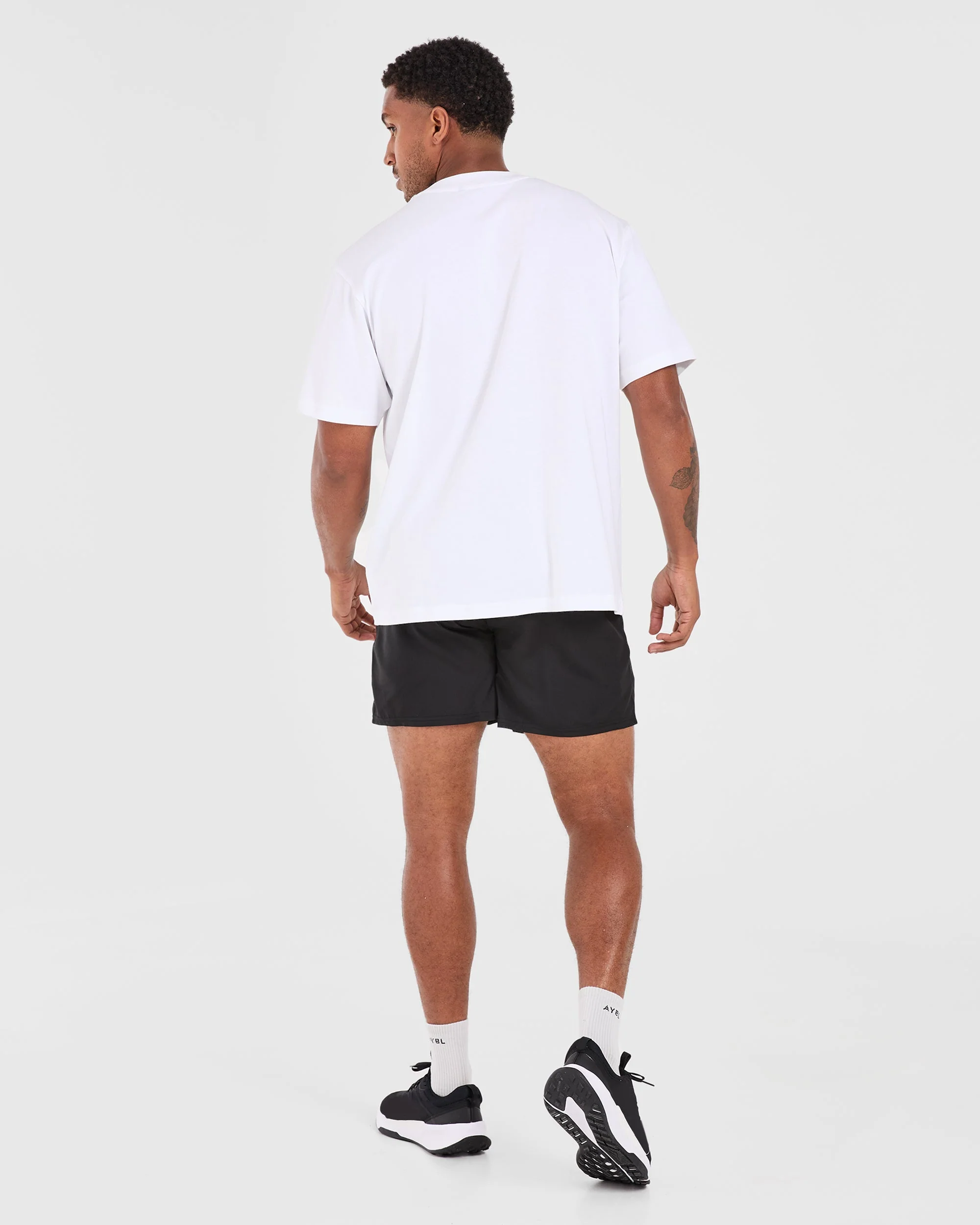Athletics Oversized T Shirt - Blanc - Image 4