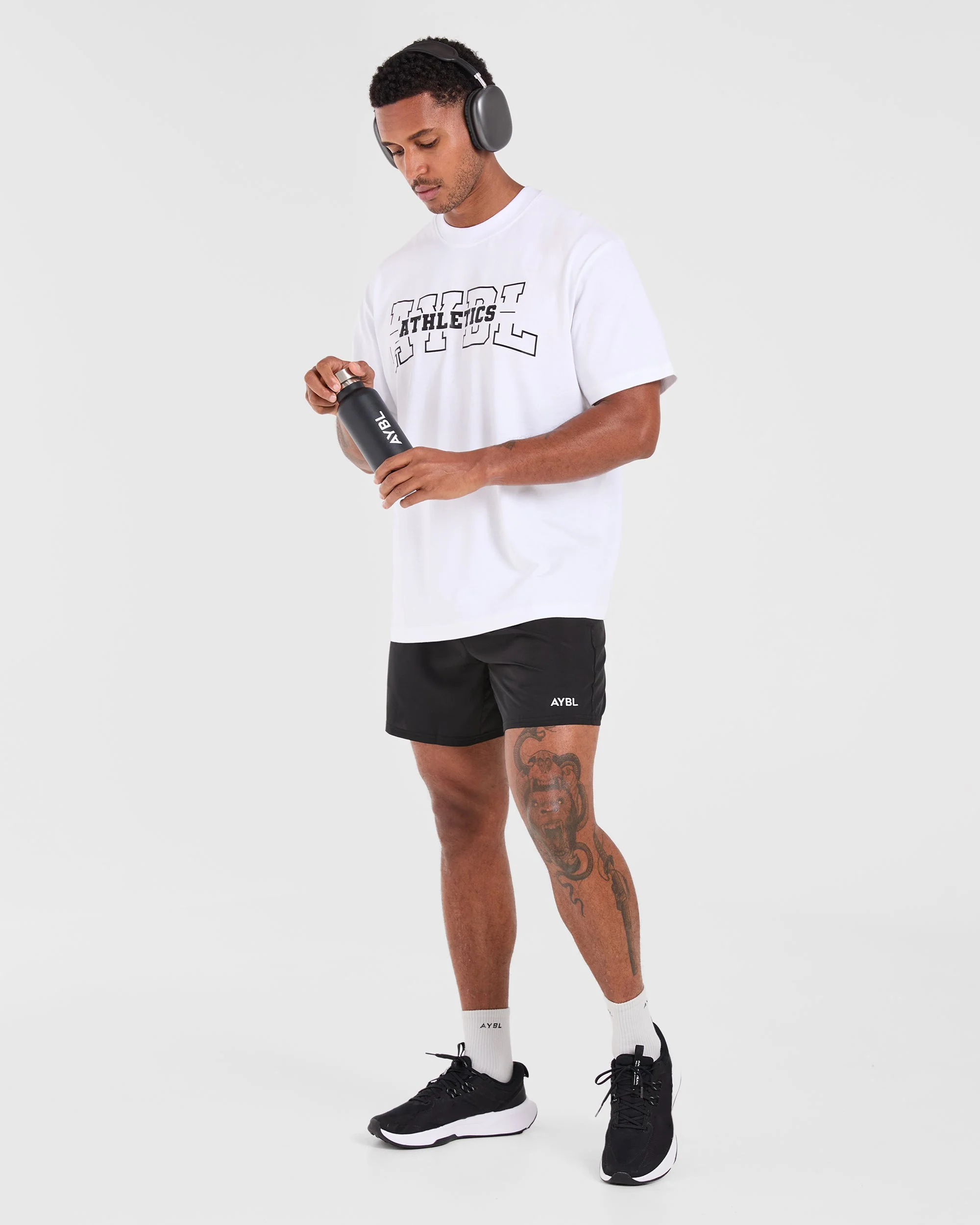 Athletics Oversized T Shirt - Blanc - Image 8