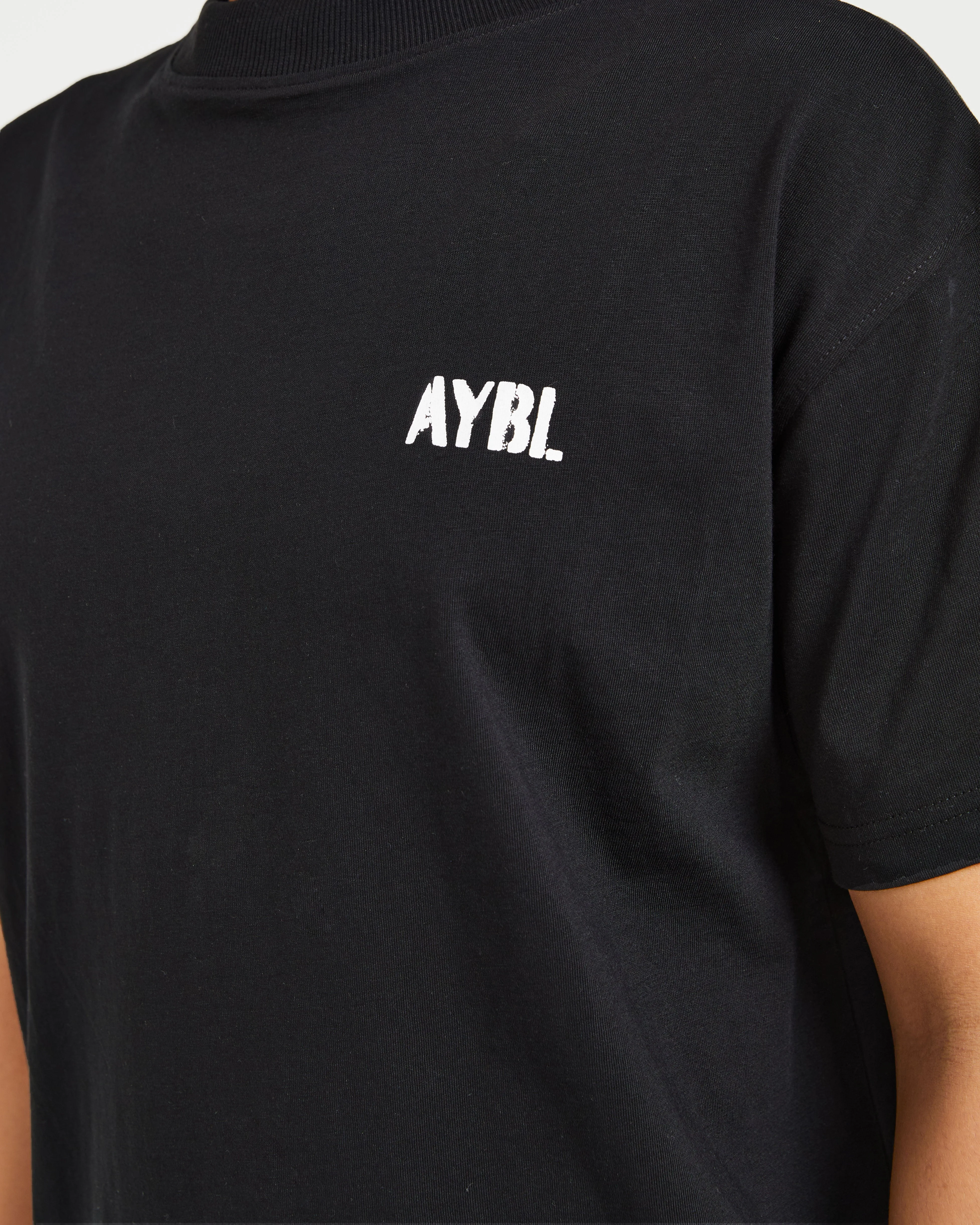Athletics Strength Club Oversized T Shirt - Noir - Image 5