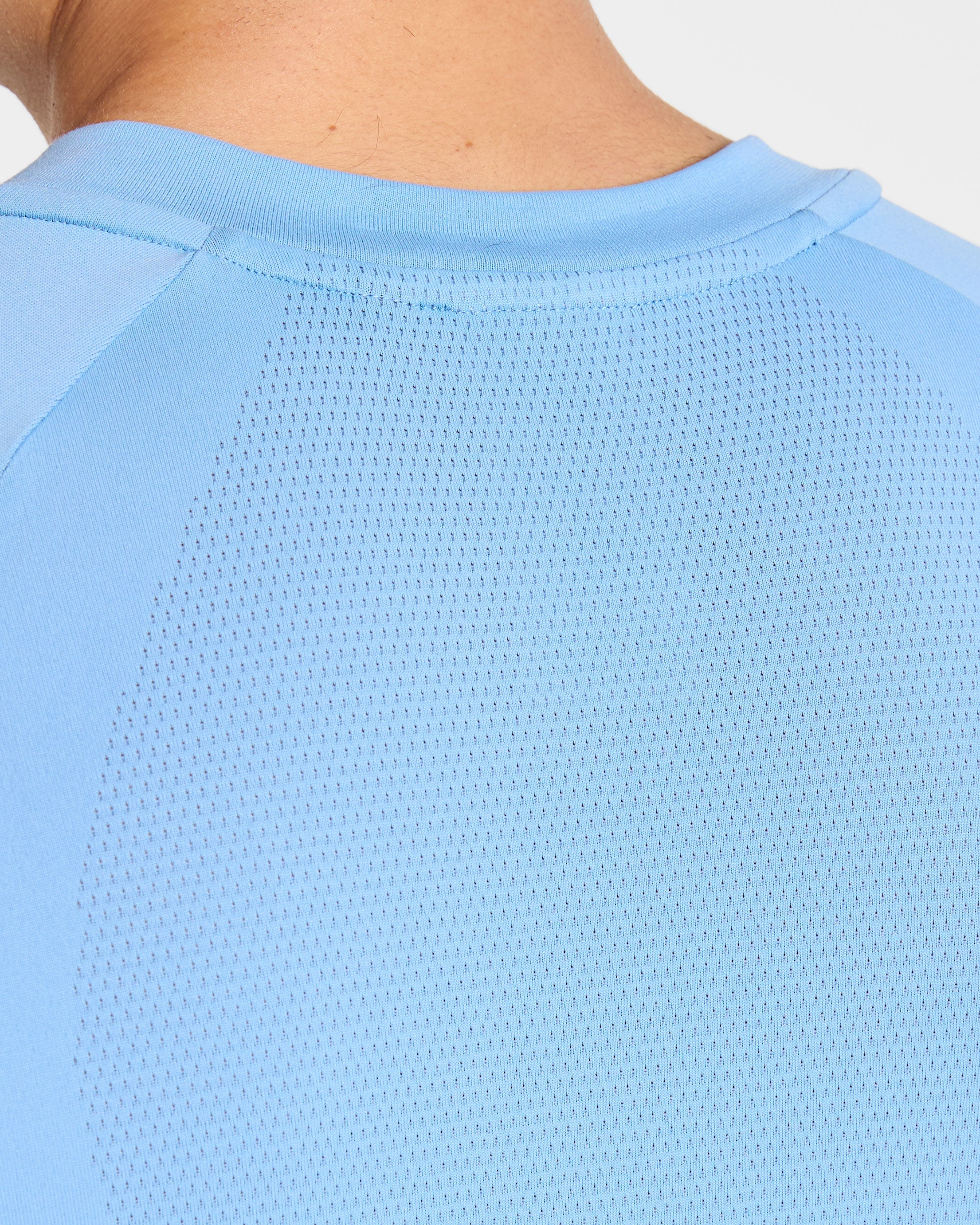 Attain Seamless Long Sleeve T Shirt - Sports Bleu - Image 6