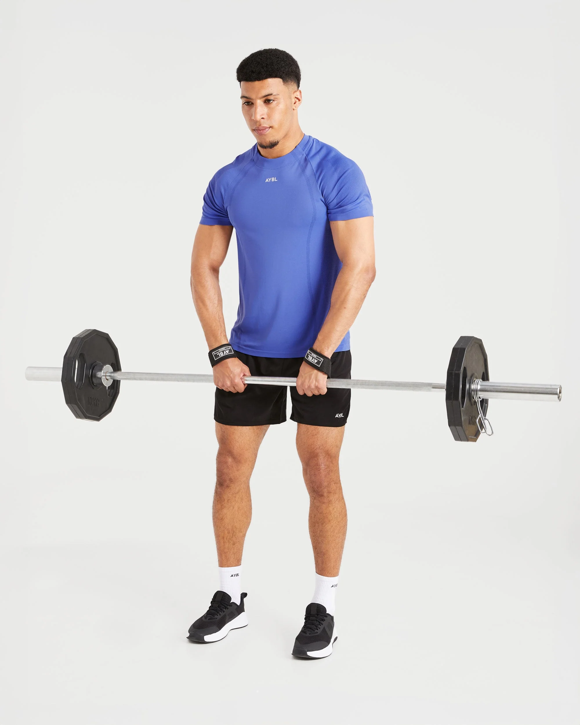 Attain Seamless T Shirt - Indigo Mist - Image 7