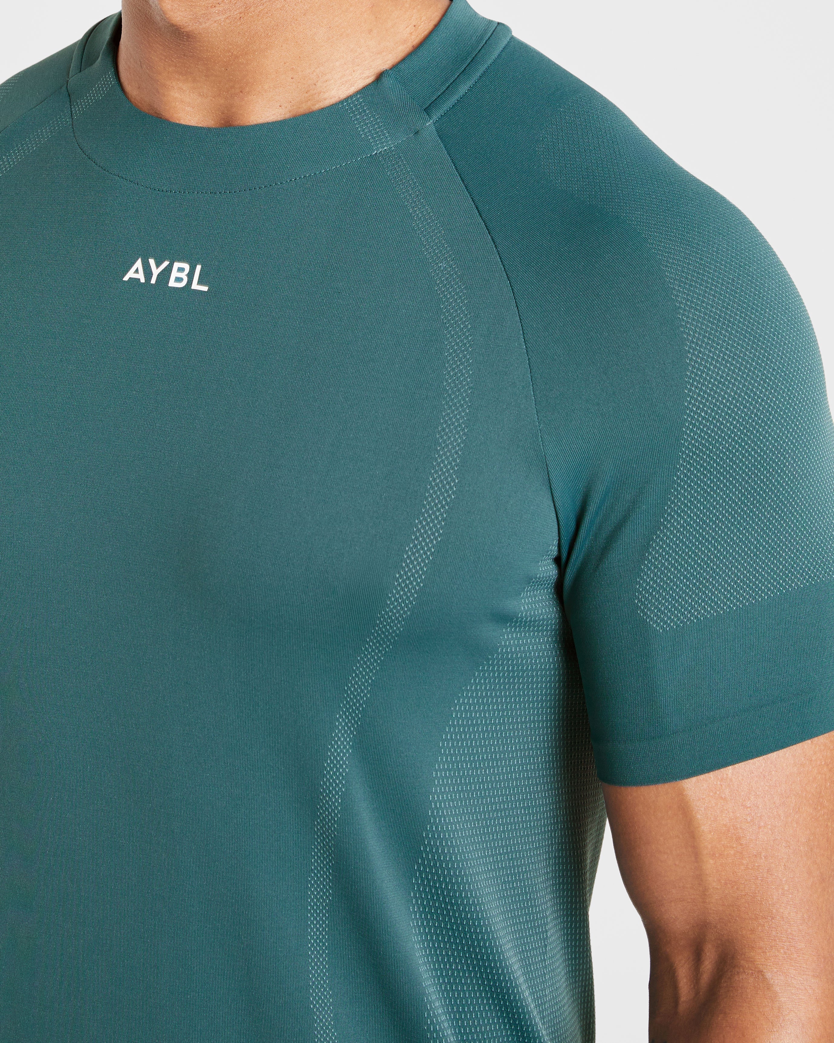 Attain Seamless T Shirt - Pine Forest - Image 6