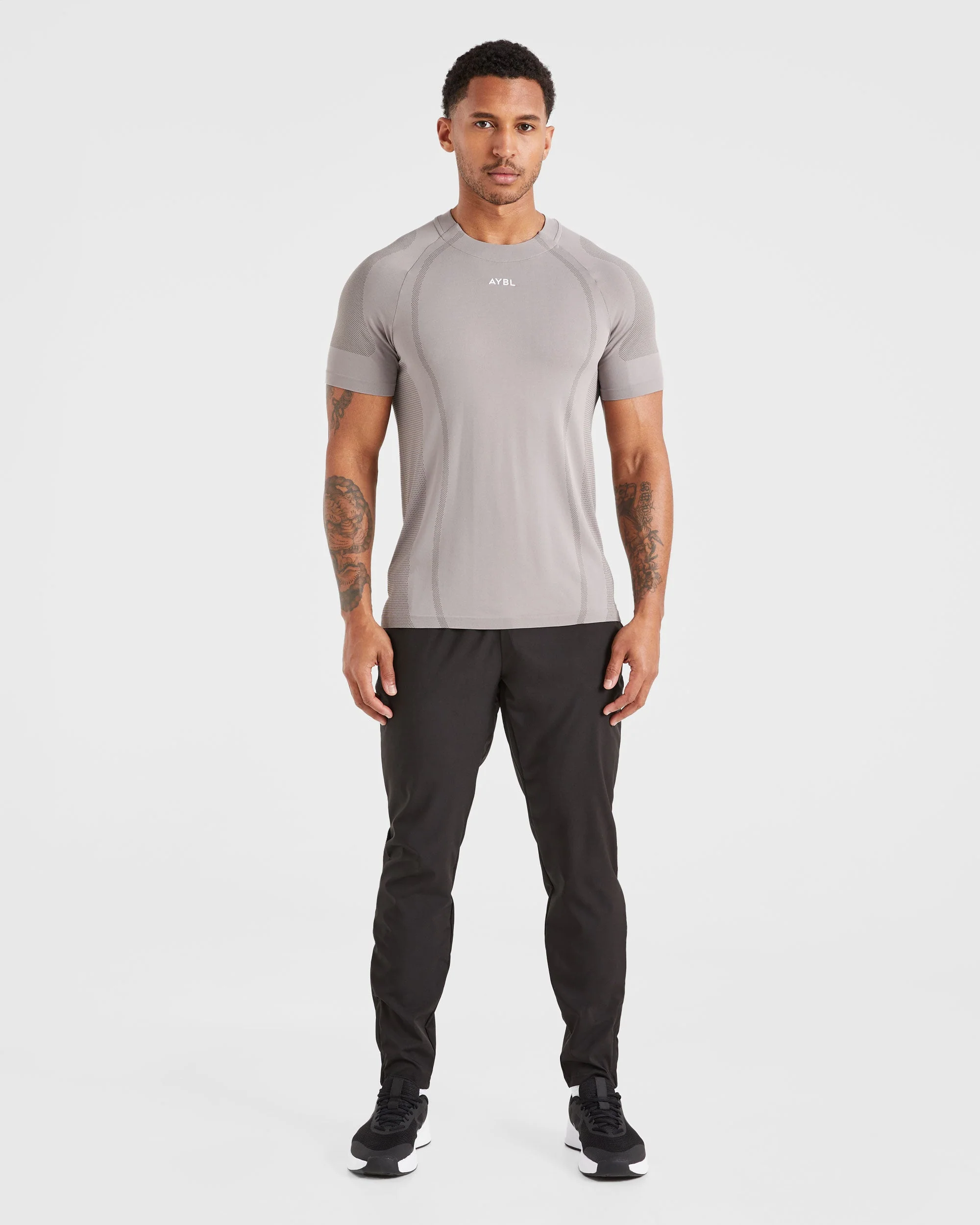 Attain Seamless T Shirt - Woodland Fog - Image 3