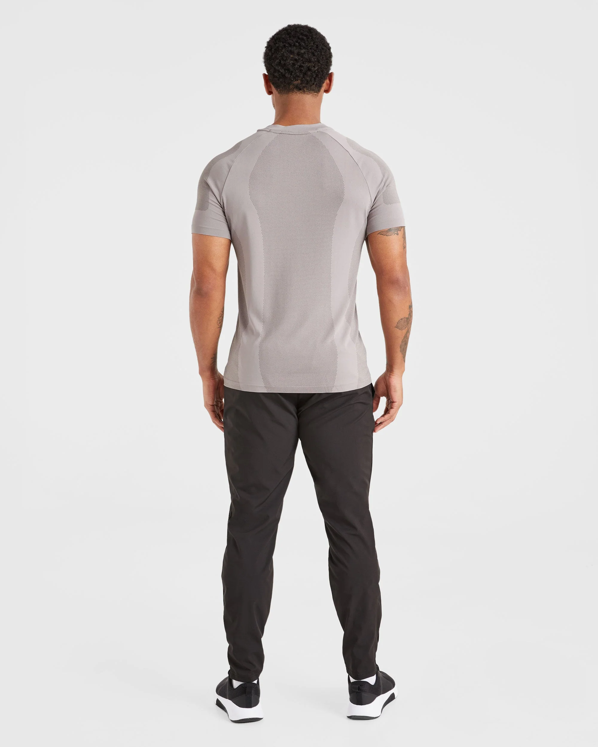 Attain Seamless T Shirt - Woodland Fog - Image 4