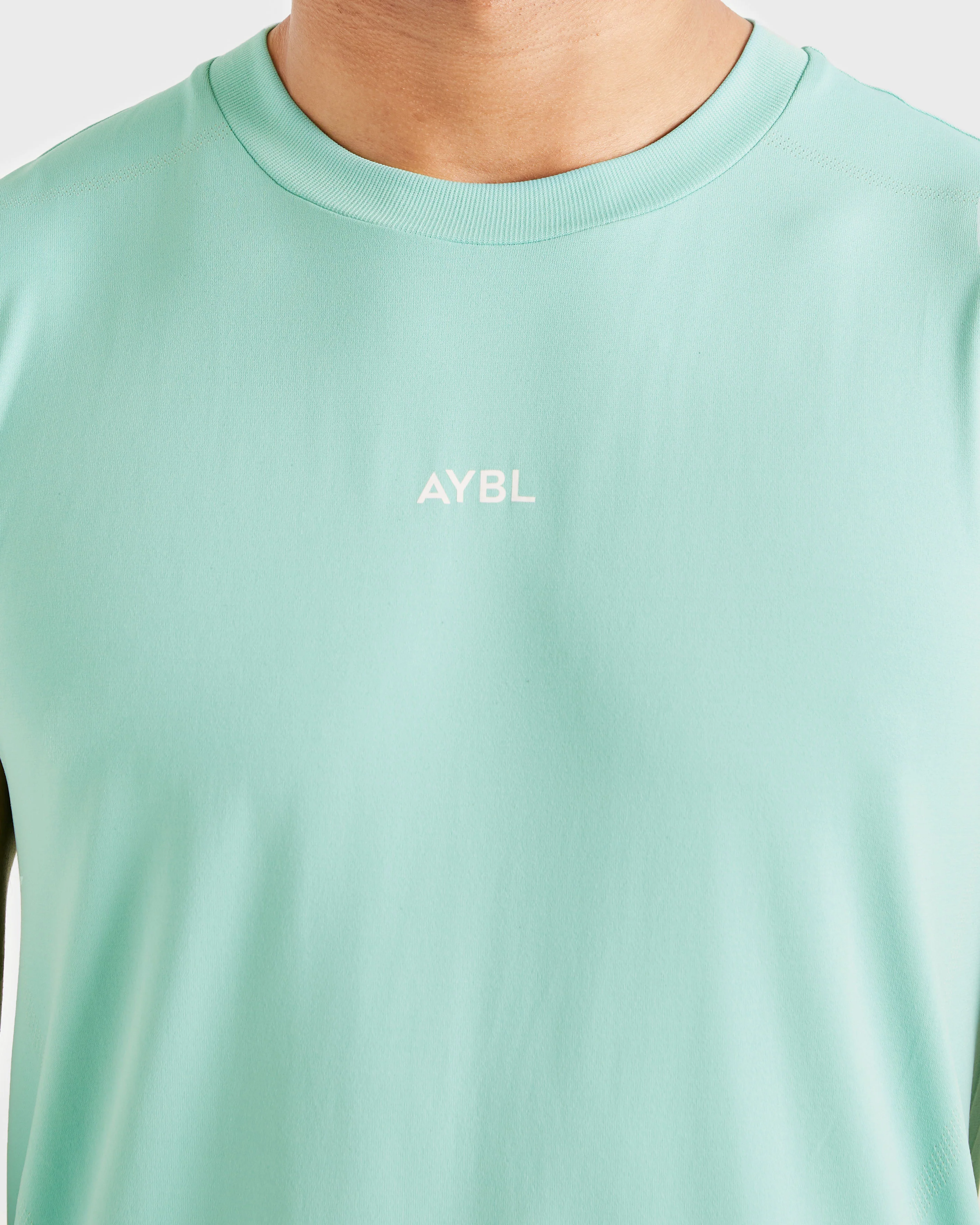 Attain Seamless Vest - Aqua Mint - Image 5