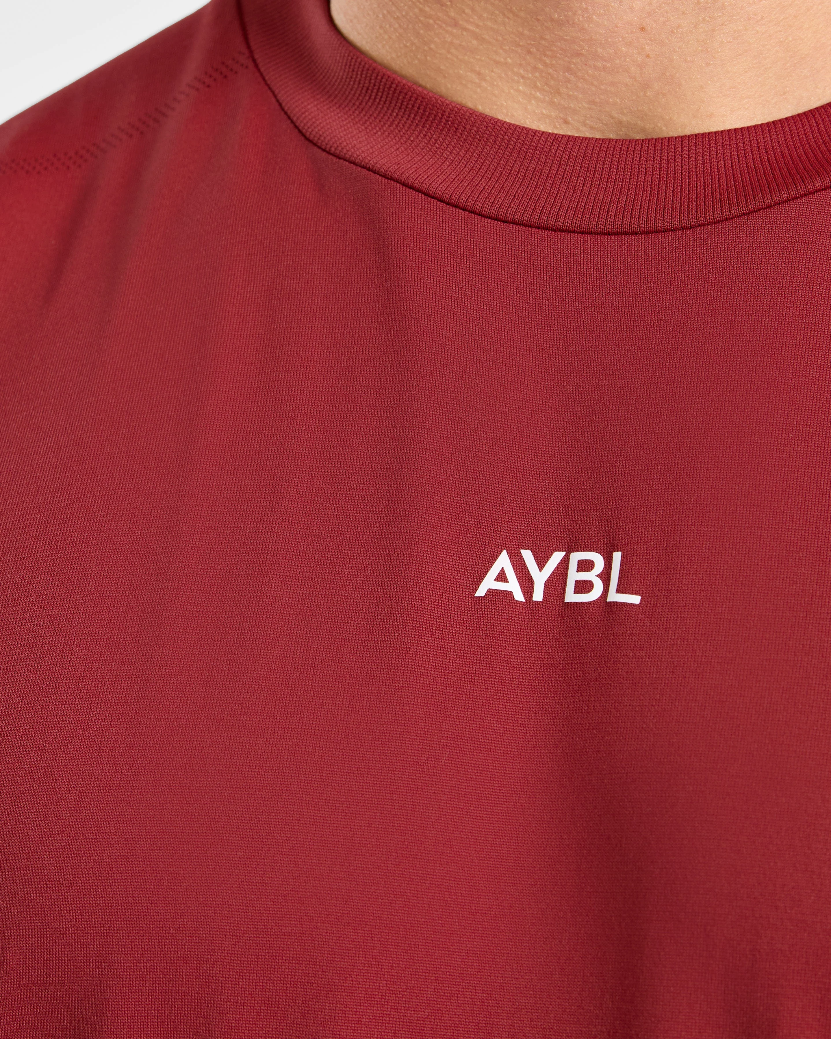 Attain Seamless Vest - Maroon Rouge - Image 5