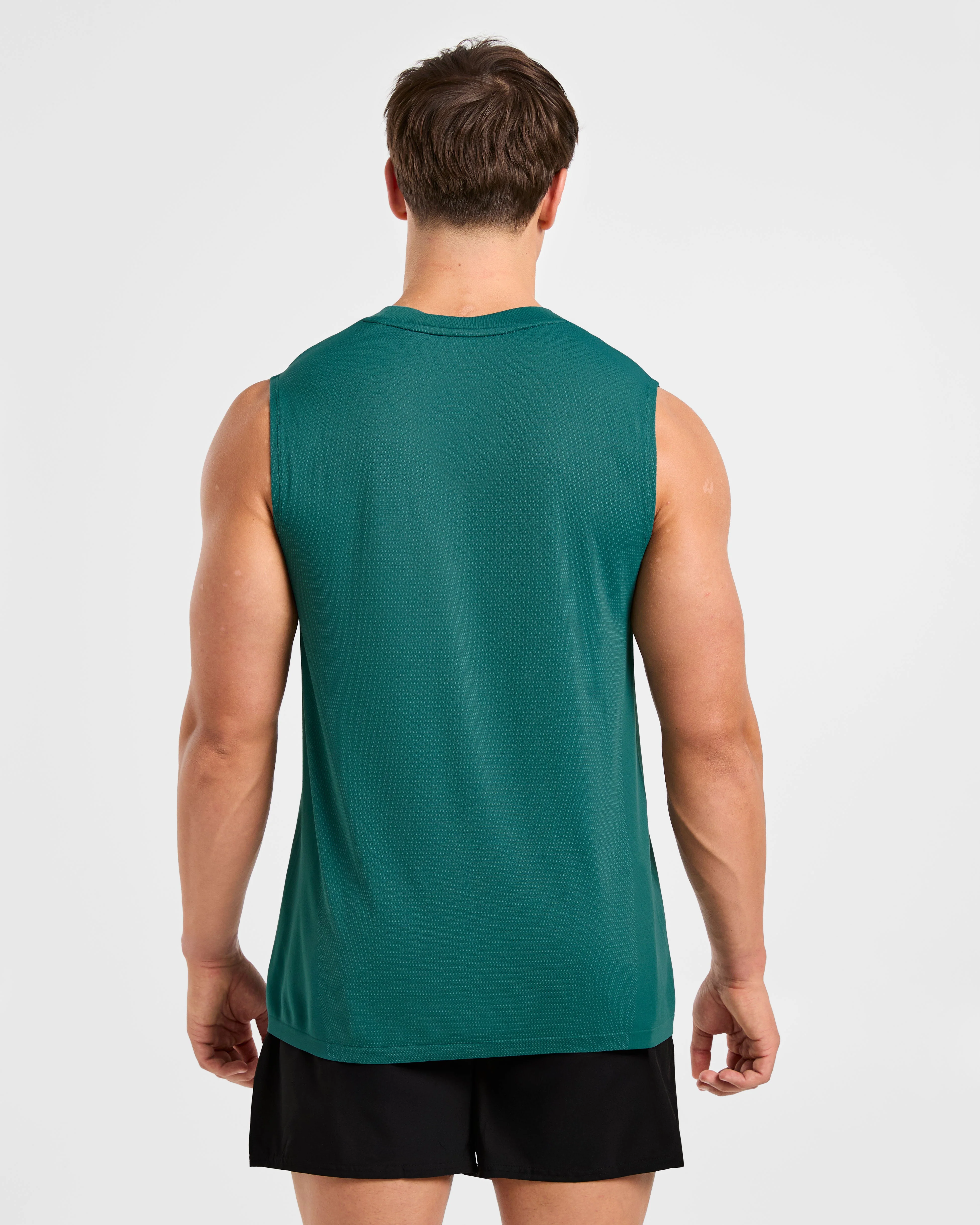 Attain Seamless Vest - Pine Forest - Image 2