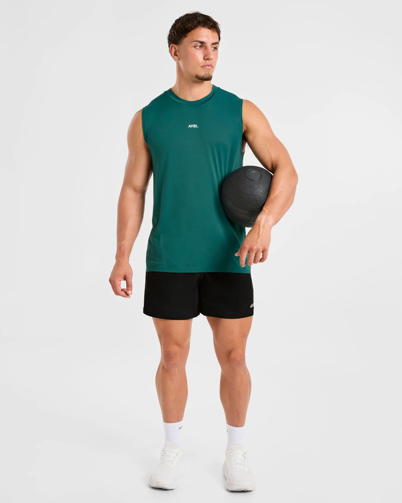 Attain Seamless Vest - Pine Forest - Image 7