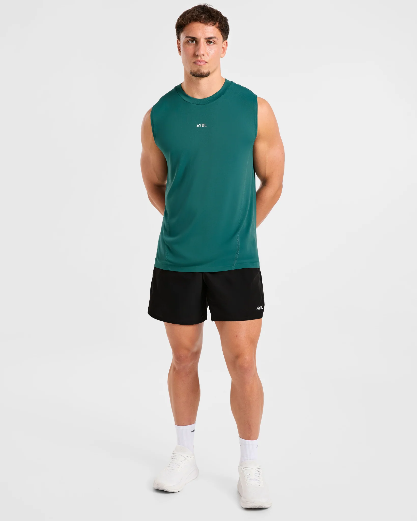 Attain Seamless Vest - Pine Forest - Image 8