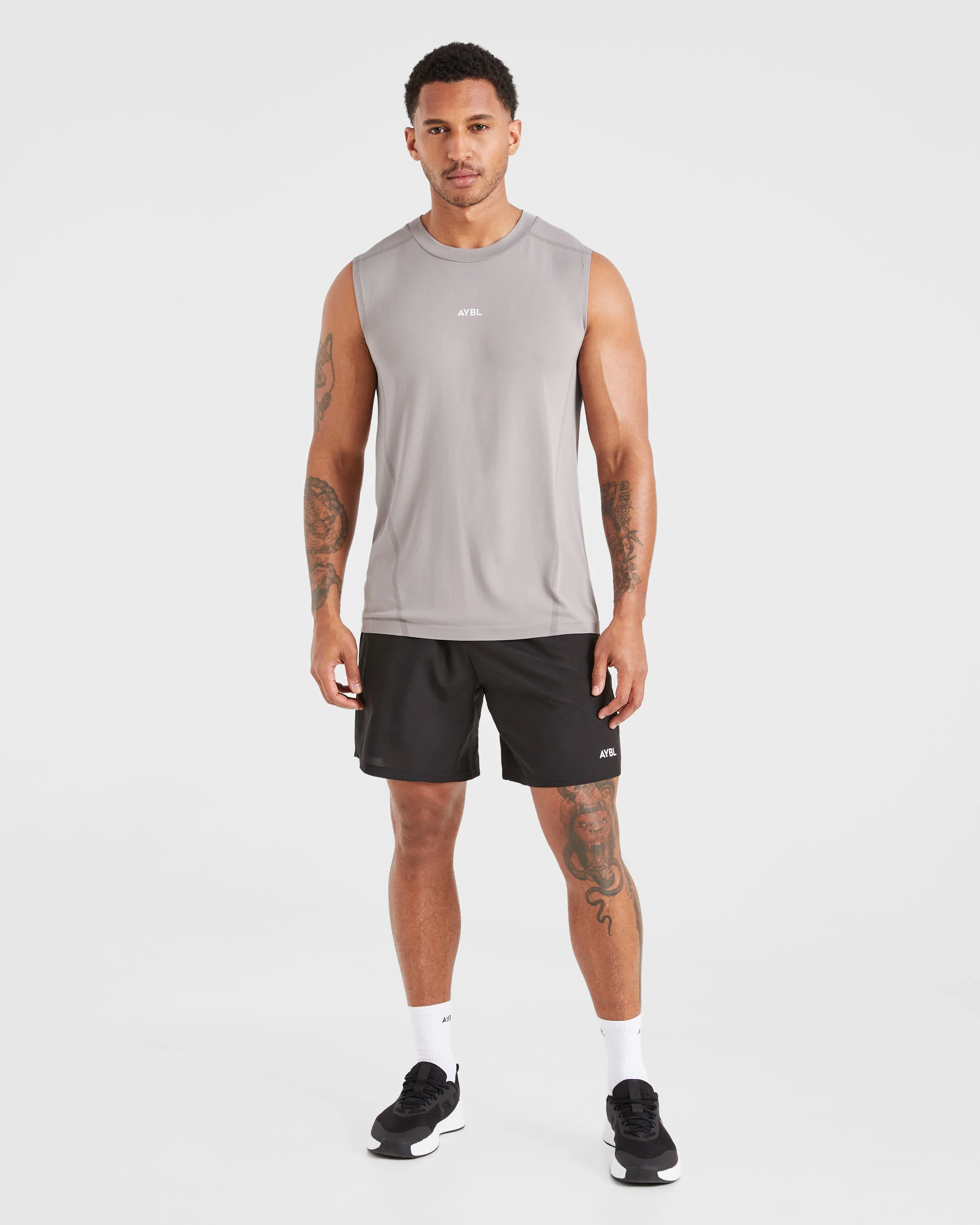 Attain Seamless Vest - Woodland Fog - Image 3