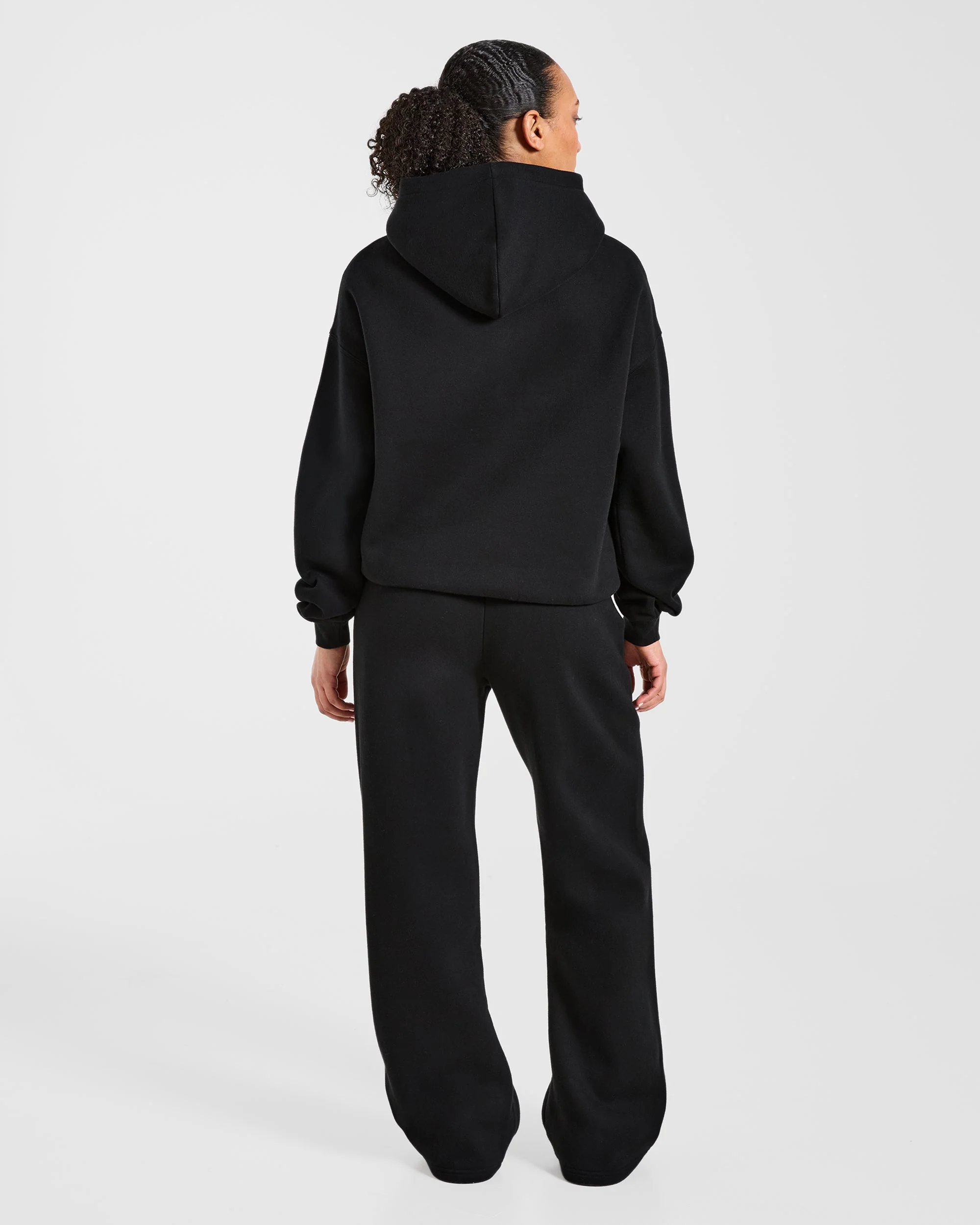 AYBL Club Oversized Hoodie - Noir - Image 4