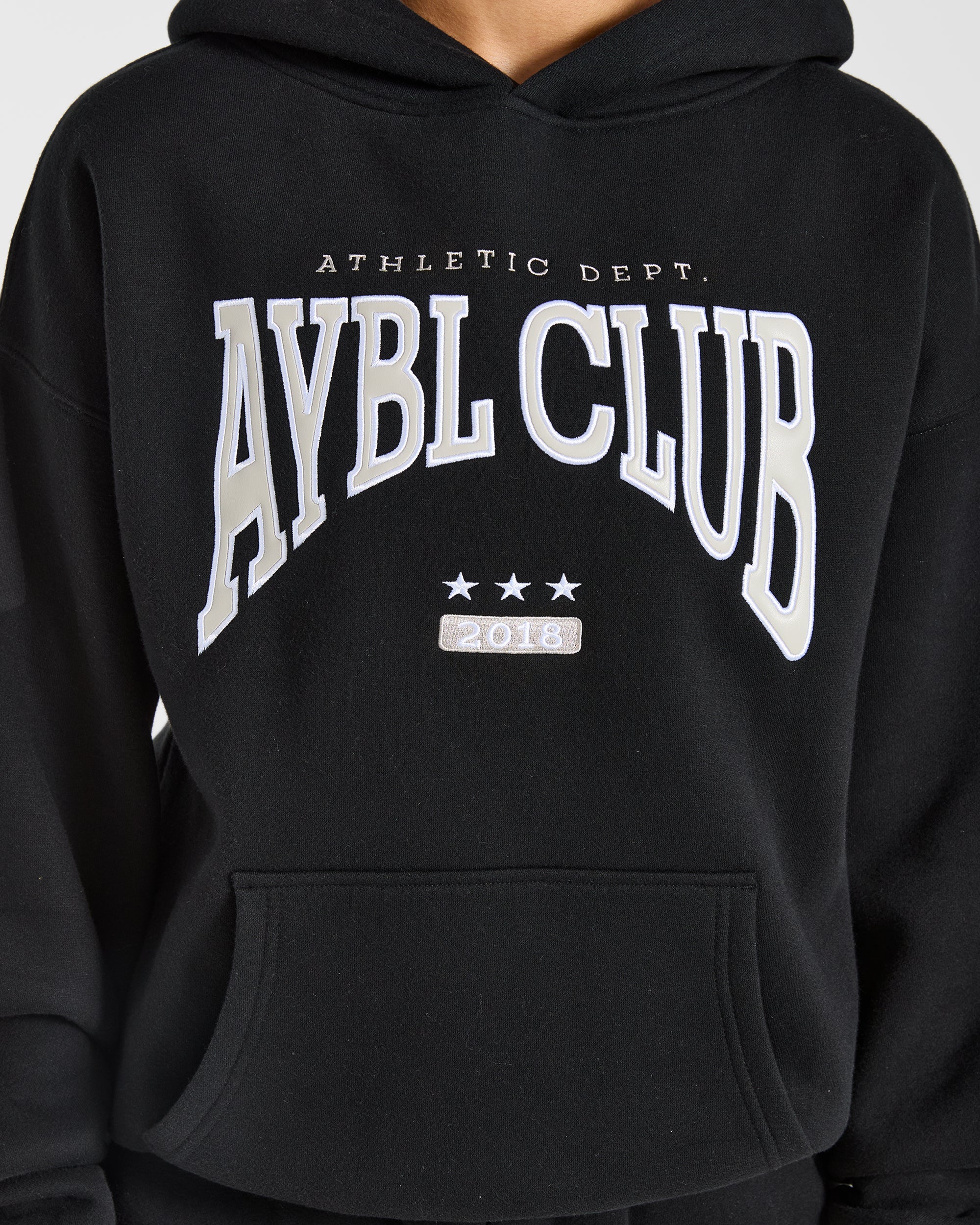 AYBL Club Oversized Hoodie - Noir - Image 5