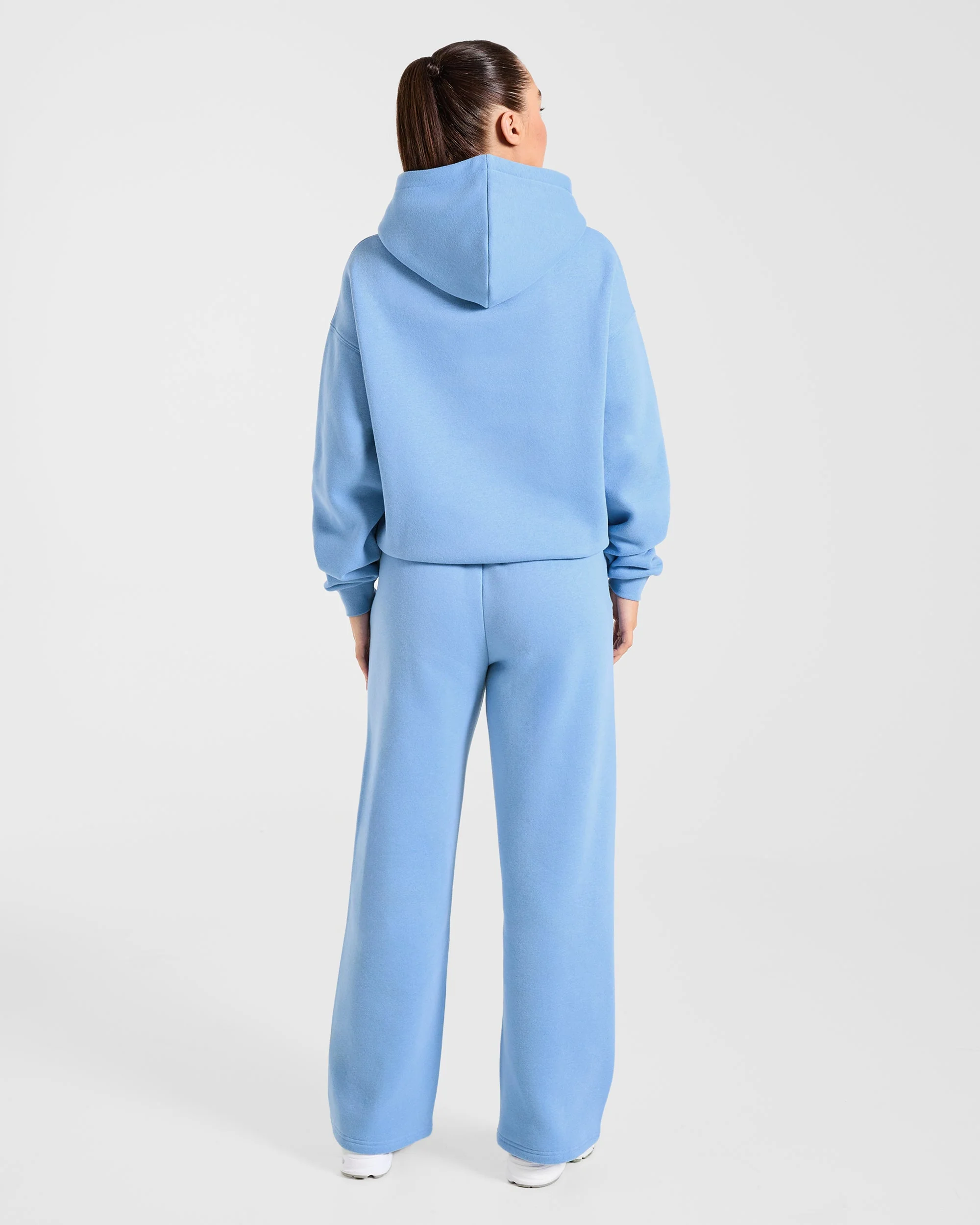 AYBL Club Oversized Hoodie - Bleu - Image 4