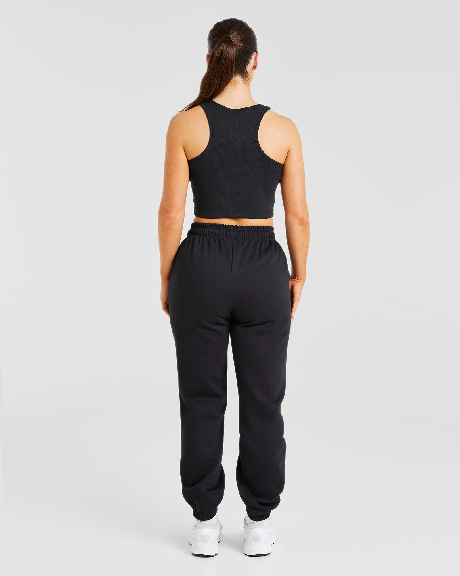 AYBL Club Oversized Joggers - Noir - Image 4