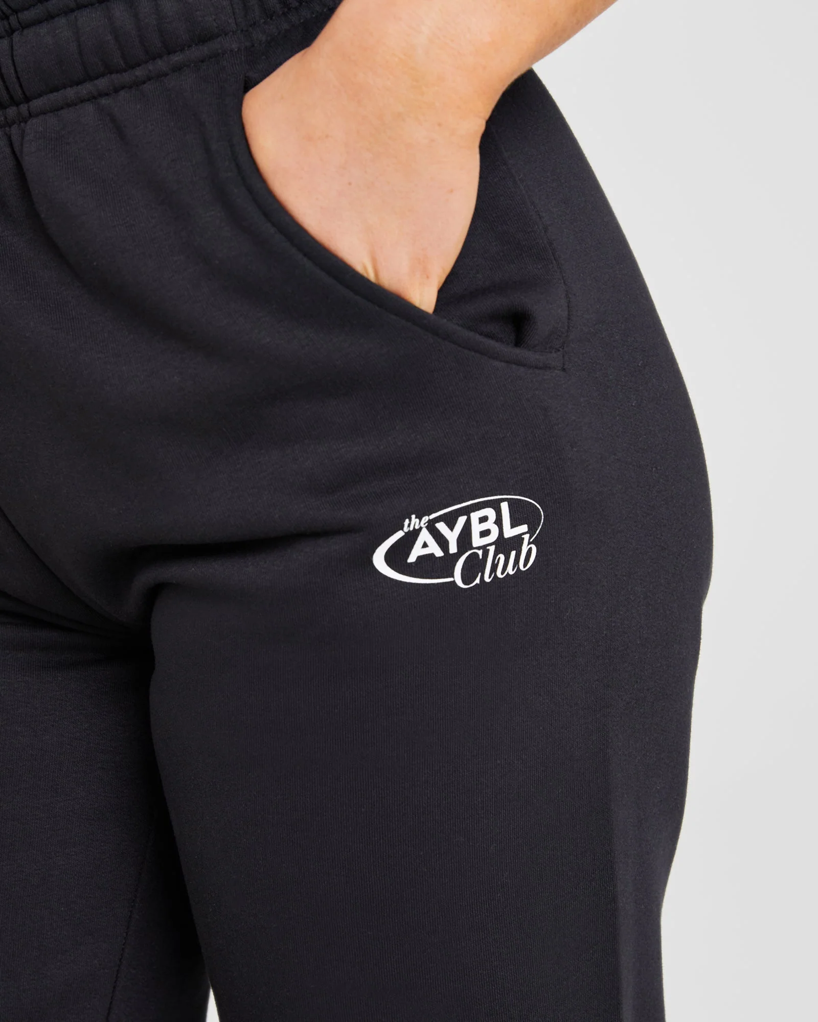 AYBL Club Oversized Joggers - Noir - Image 5