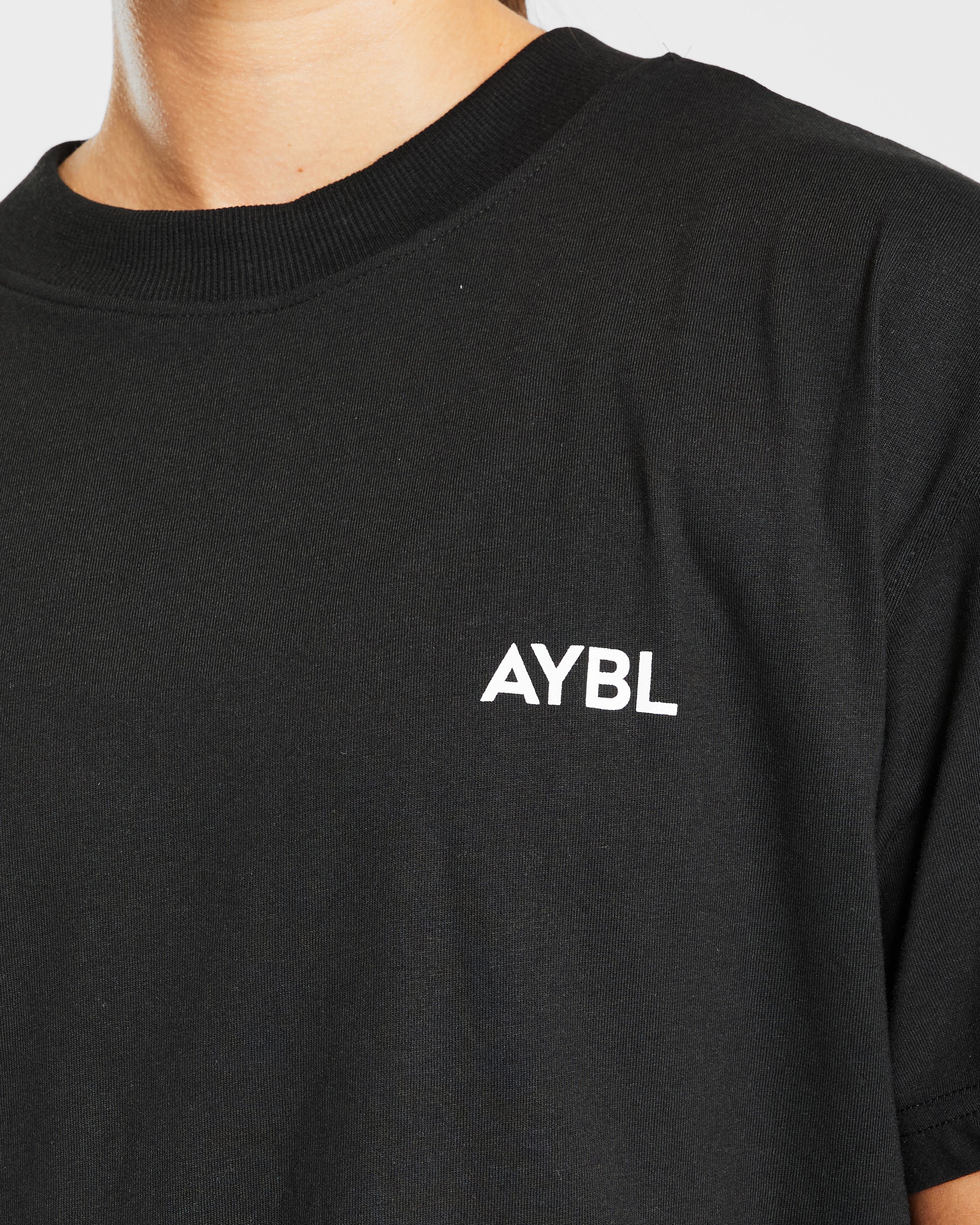 AYBL Club Oversized T Shirt - Noir - Image 13