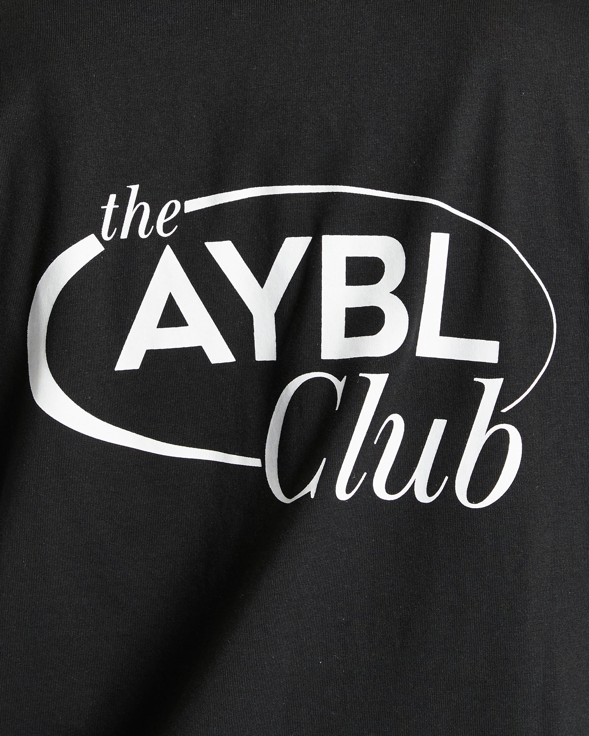 AYBL Club Oversized T Shirt - Noir - Image 14