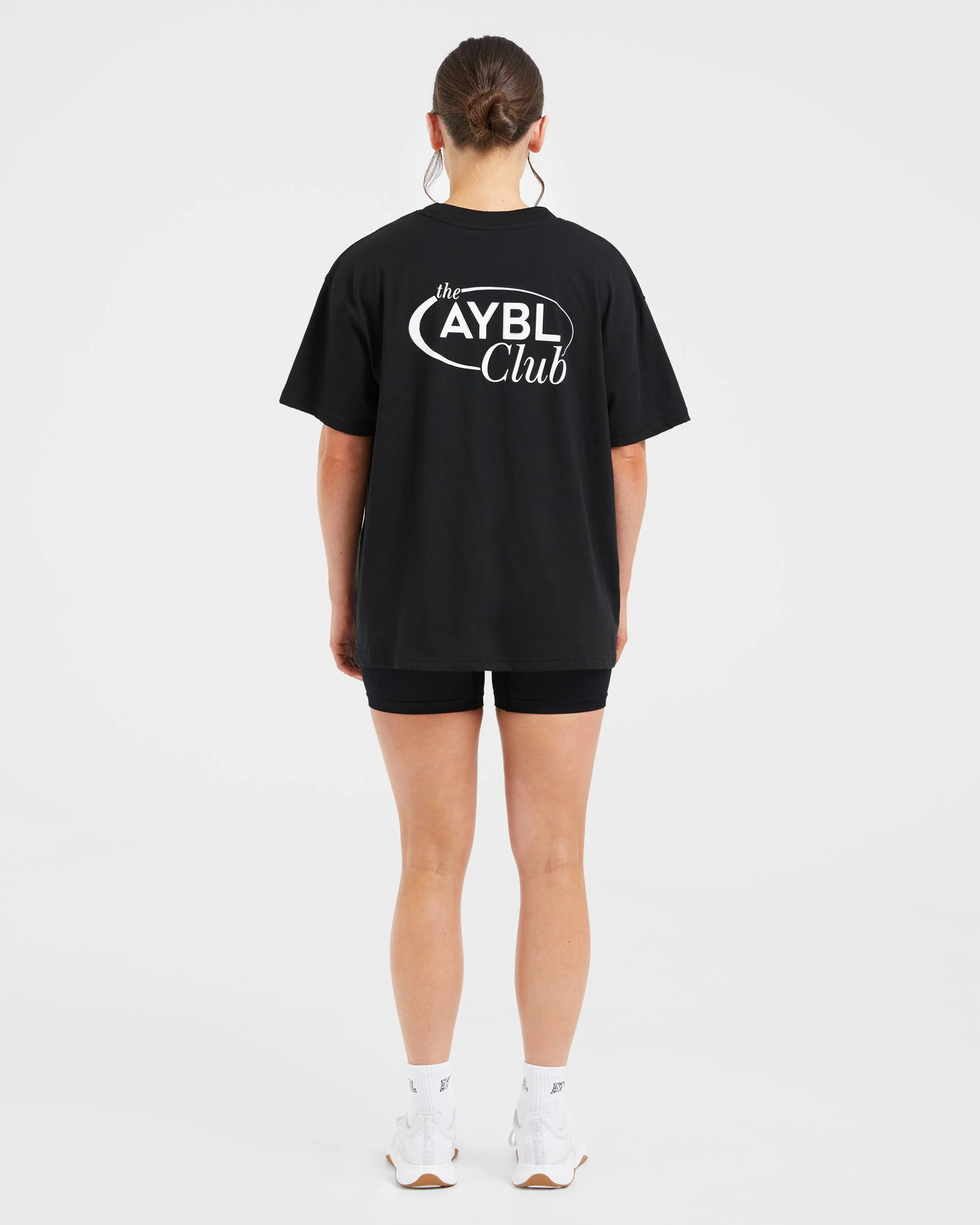 AYBL Club Oversized T Shirt - Noir - Image 4