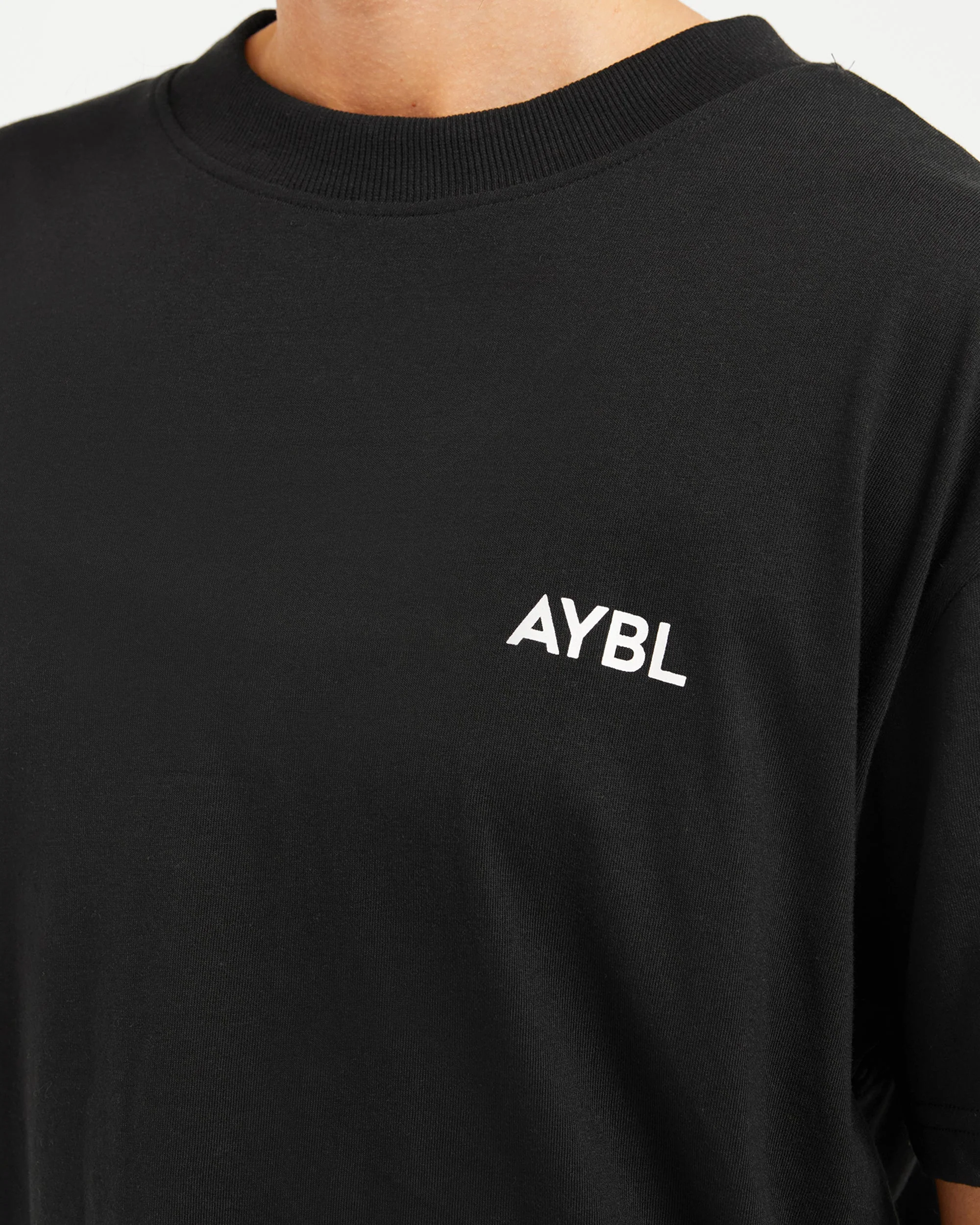 AYBL Club Oversized T Shirt - Noir - Image 5