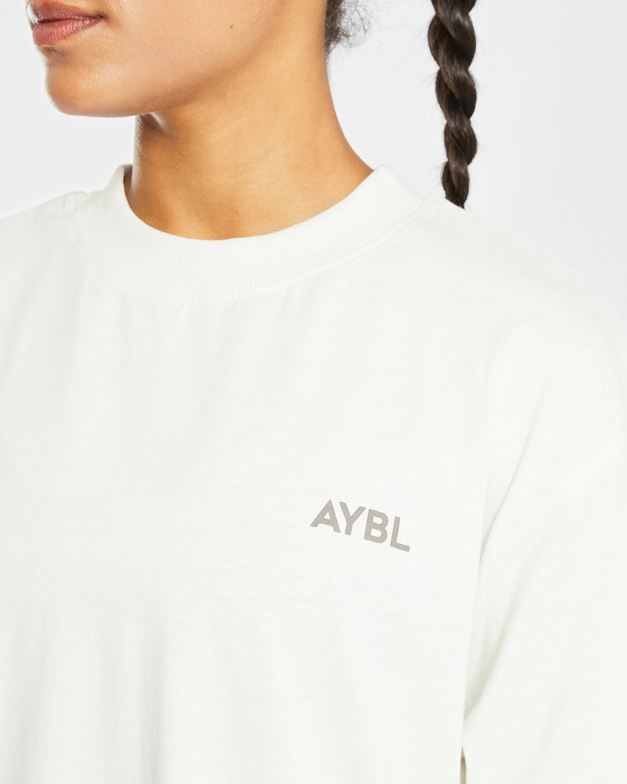 AYBL Club Oversized T Shirt - Off Blanc - Image 5